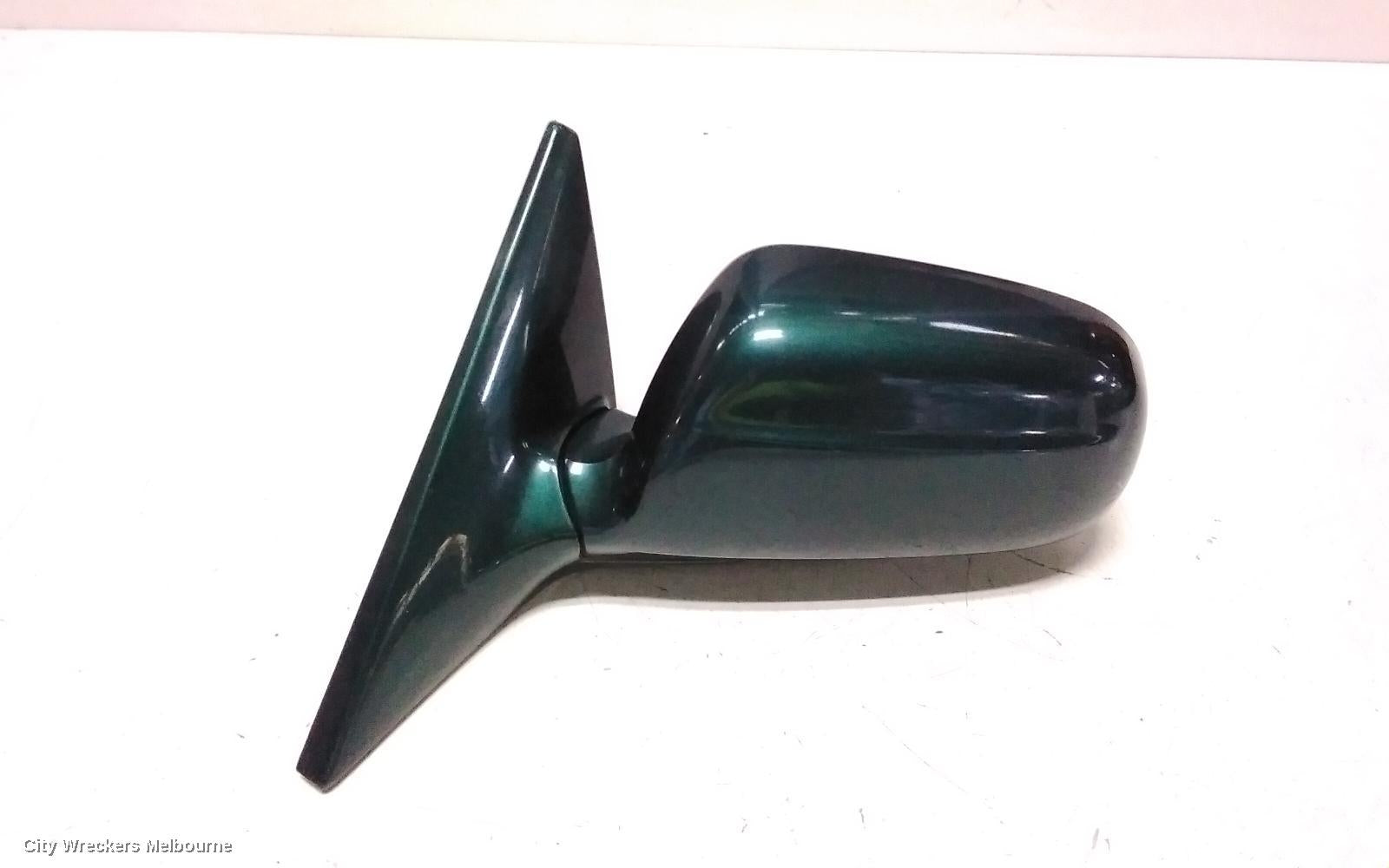 HONDA CIVIC LEFT DOOR MIRROR, EK, POWER, SEDAN, 98-00 - Image 1