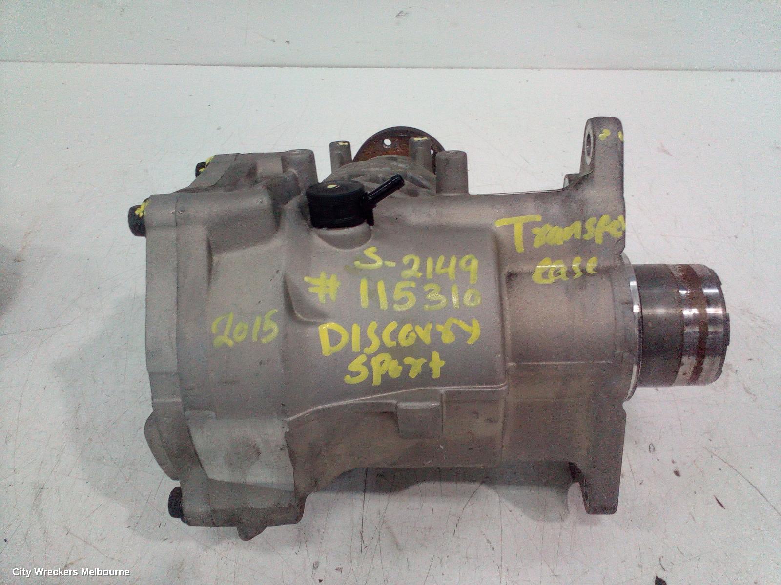 LAND ROVER DISCOVERY SPORT TRANSFER CASE, AUTO, L550, 01/2015 - 06/2019 - Image 1