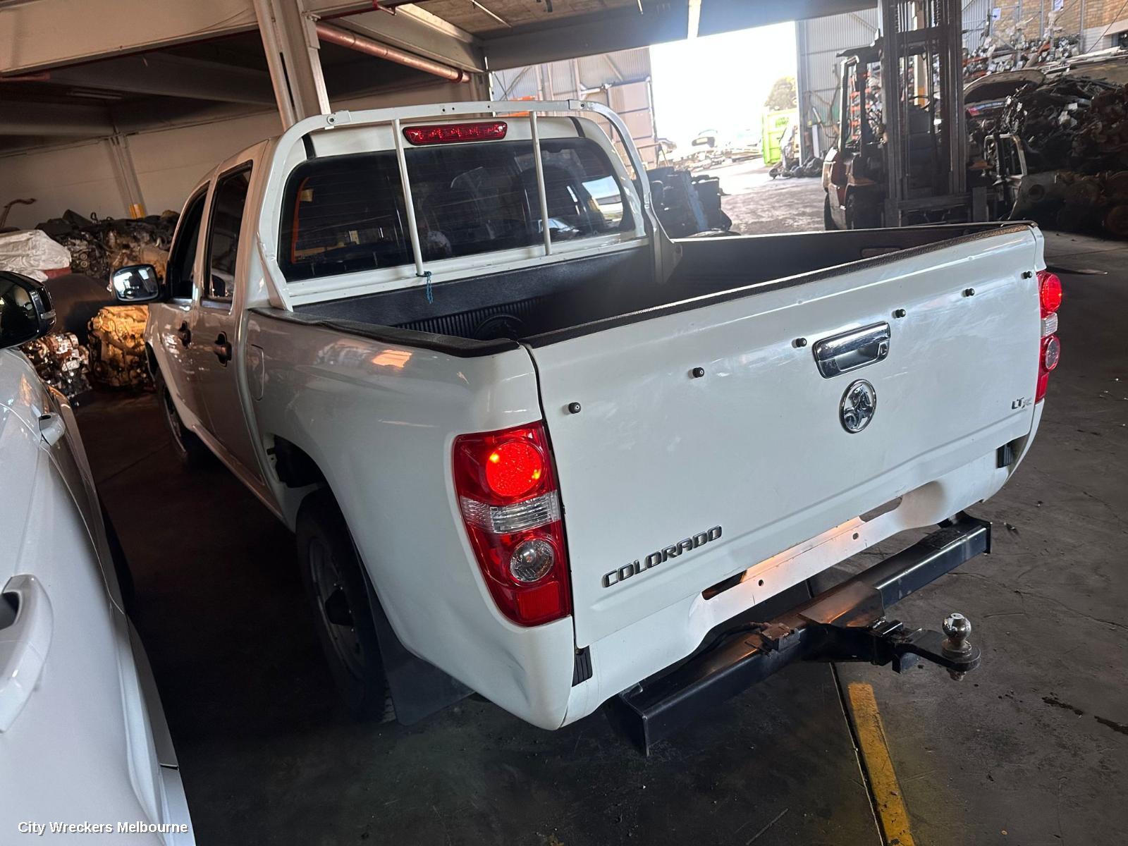 HOLDEN COLORADO RIGHT REAR DOOR, DUAL CAB, RC, 05/2008 - 12/2011 - Image 3