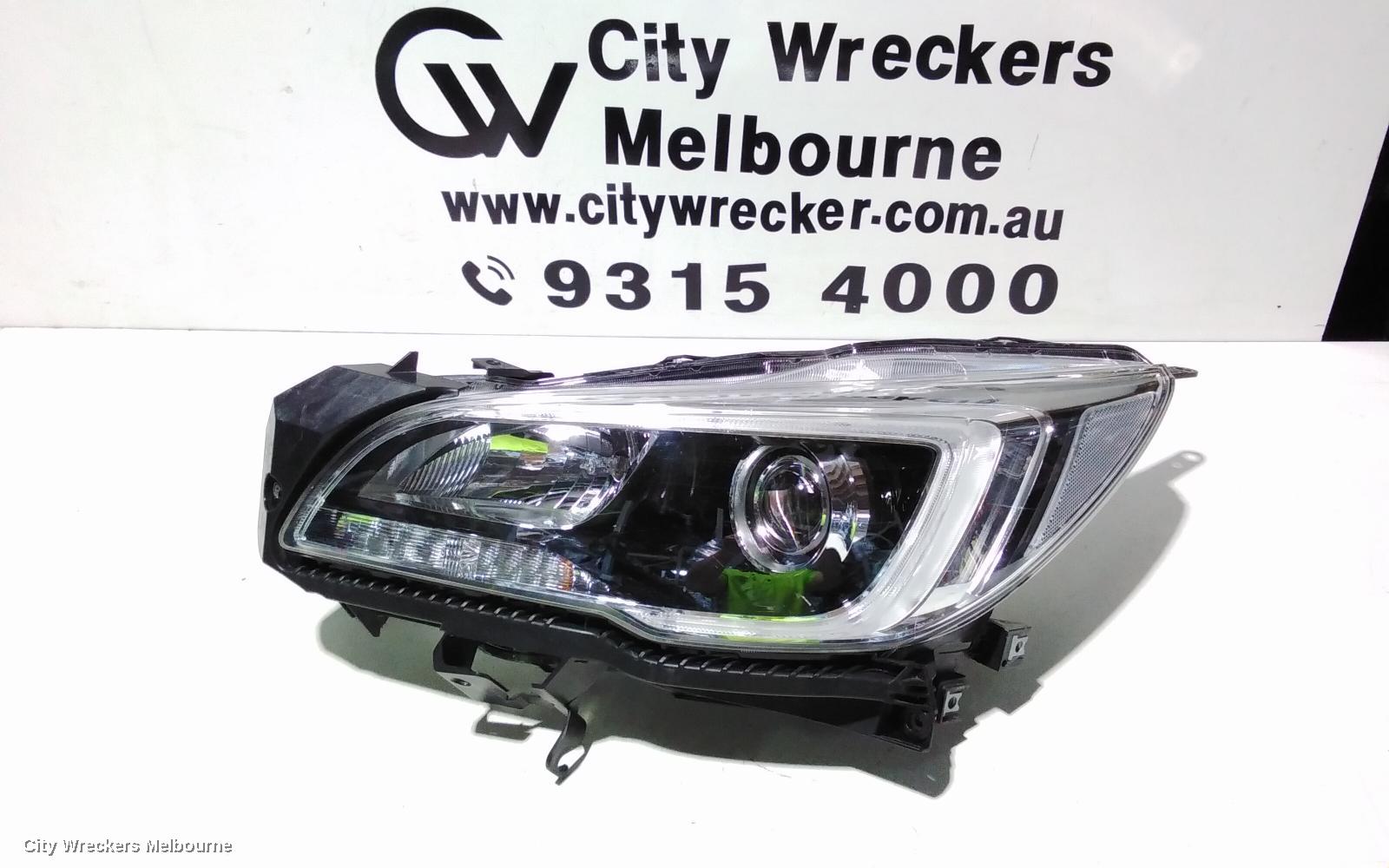 SUBARU OUTBACK LEFT HEADLAMP, 6TH GEN, LED TYPE, 08/2014 - 12/2017 - Image 1