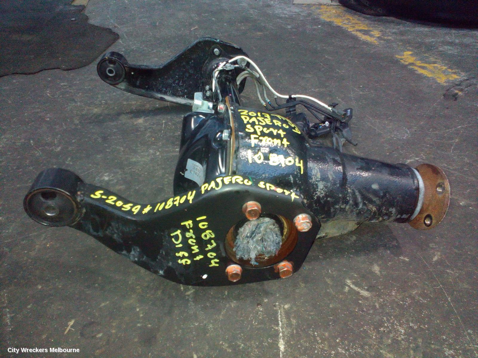 MITSUBISHI PAJERO DIFFERENTIAL CENTRE, FRONT, 2.4, 4N15, QE-QF, PAJERO SPORT, DIESEL, 3.692 RATIO, 10/2015 ONWARDS - Image 2