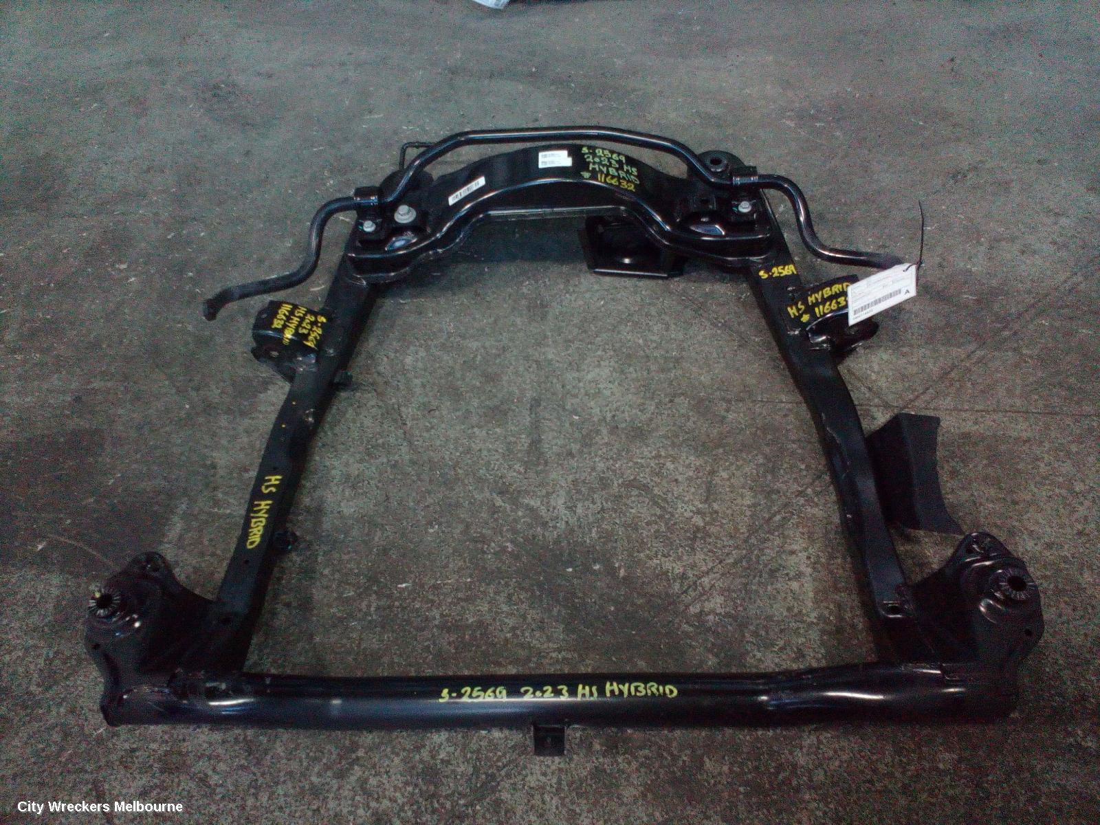 MG HS FRT XMEMBER/CRADLE, SAS23, 08/2019 - 12/2024 - Image 1