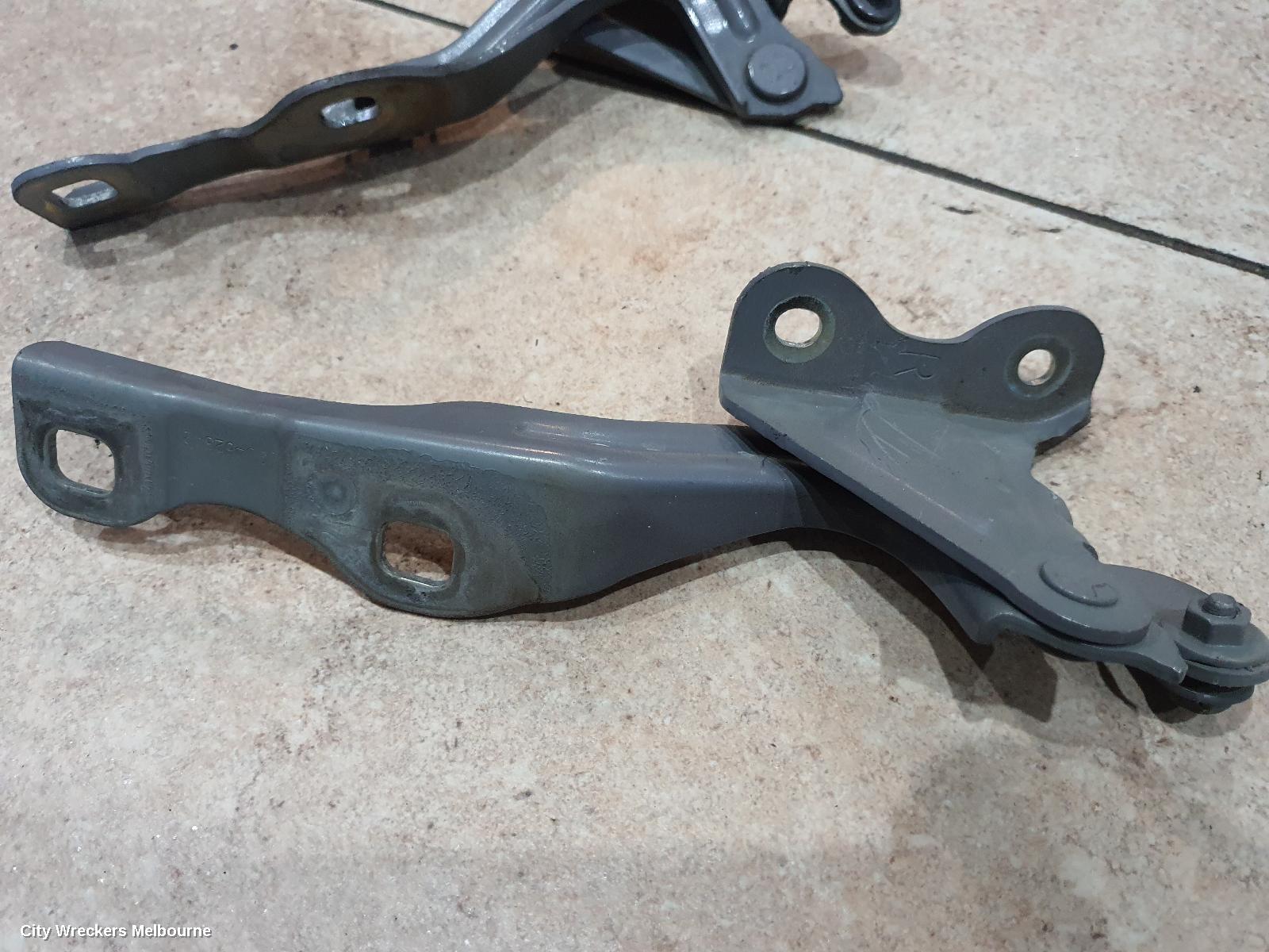 HOLDEN BARINA BONNET HINGE/STRUT, HINGES (PAIR), TM, 11/2011 - 12/2018 - Image 3