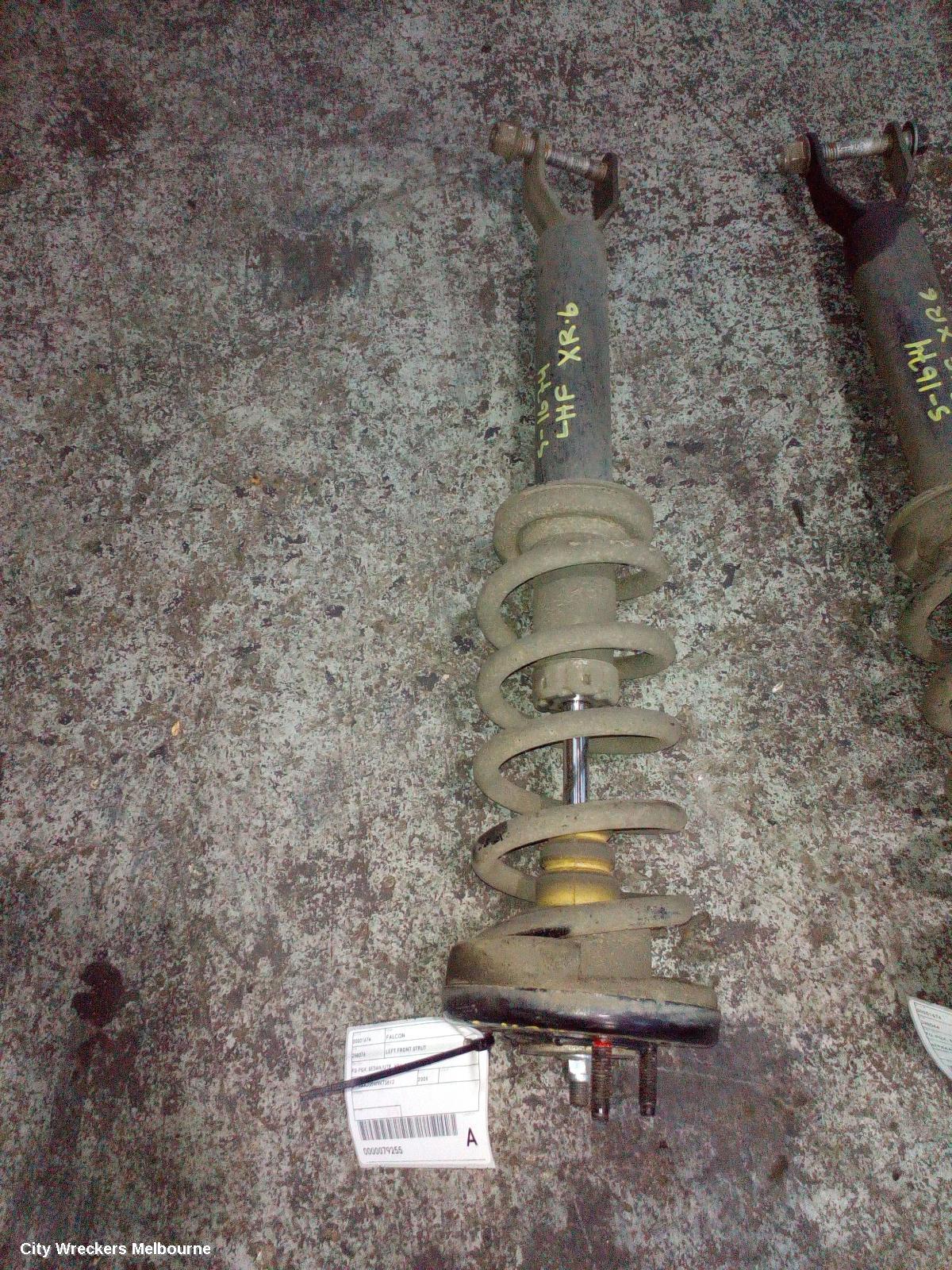 FORD FALCON LEFT FRONT STRUT, FG-FGX, SEDAN/UTE, XR6, 05/2008 - 12/2016 - Image 2