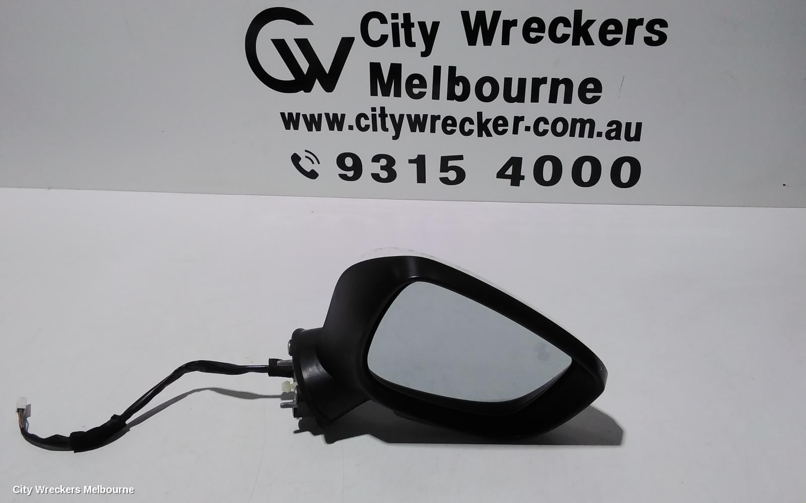MAZDA CX3 RIGHT DOOR MIRROR, DK, BODY COLOURED, NON ELECTRIC POWER FOLDING, NON HEATED, W/ BLIND SPOT, NON CAMERA TYPE, 06/2018 ONWARDS - Image 2