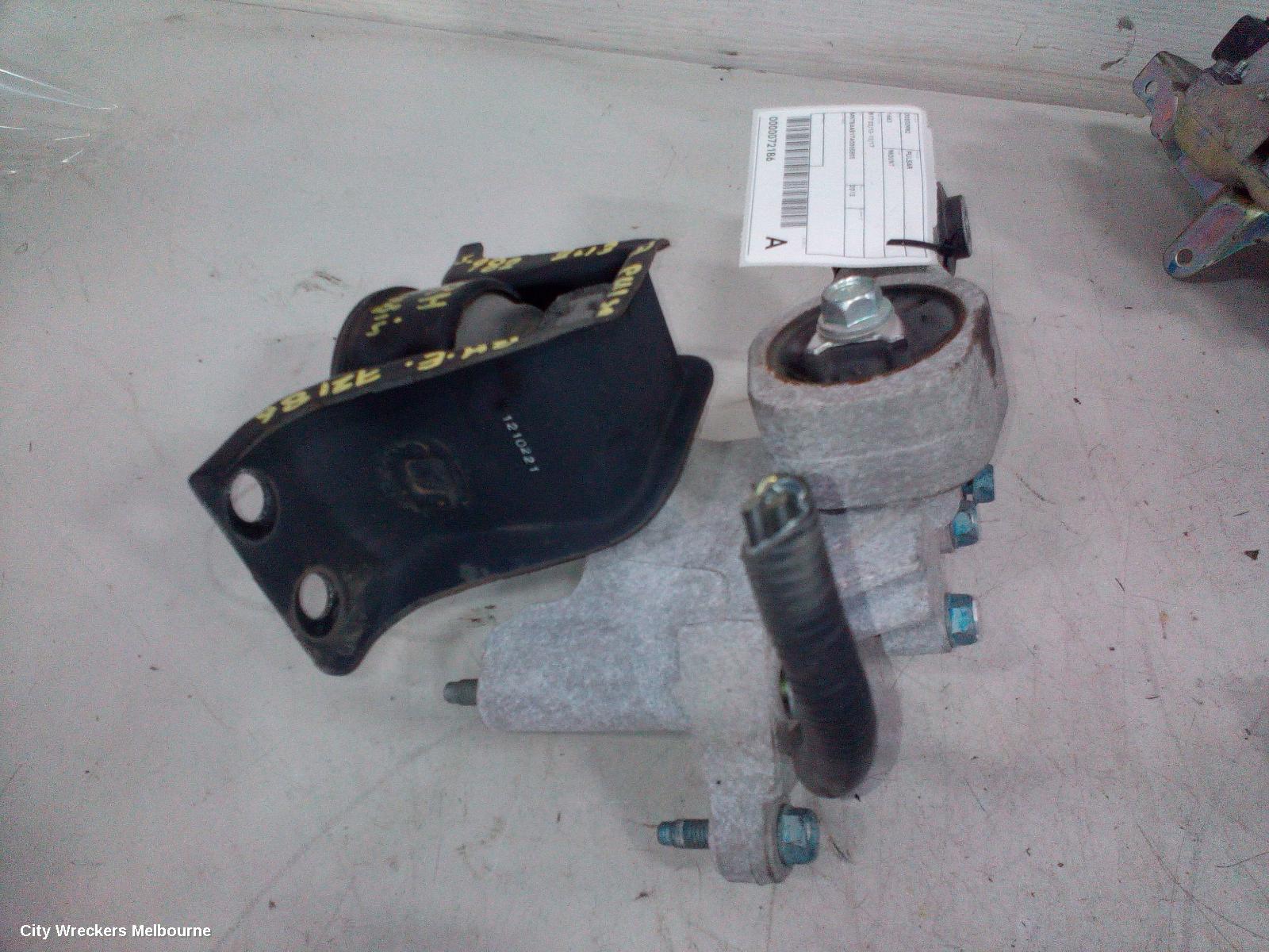 NISSAN PULSAR MOUNT, B17 02/2013 - 12/2017 - Image 2