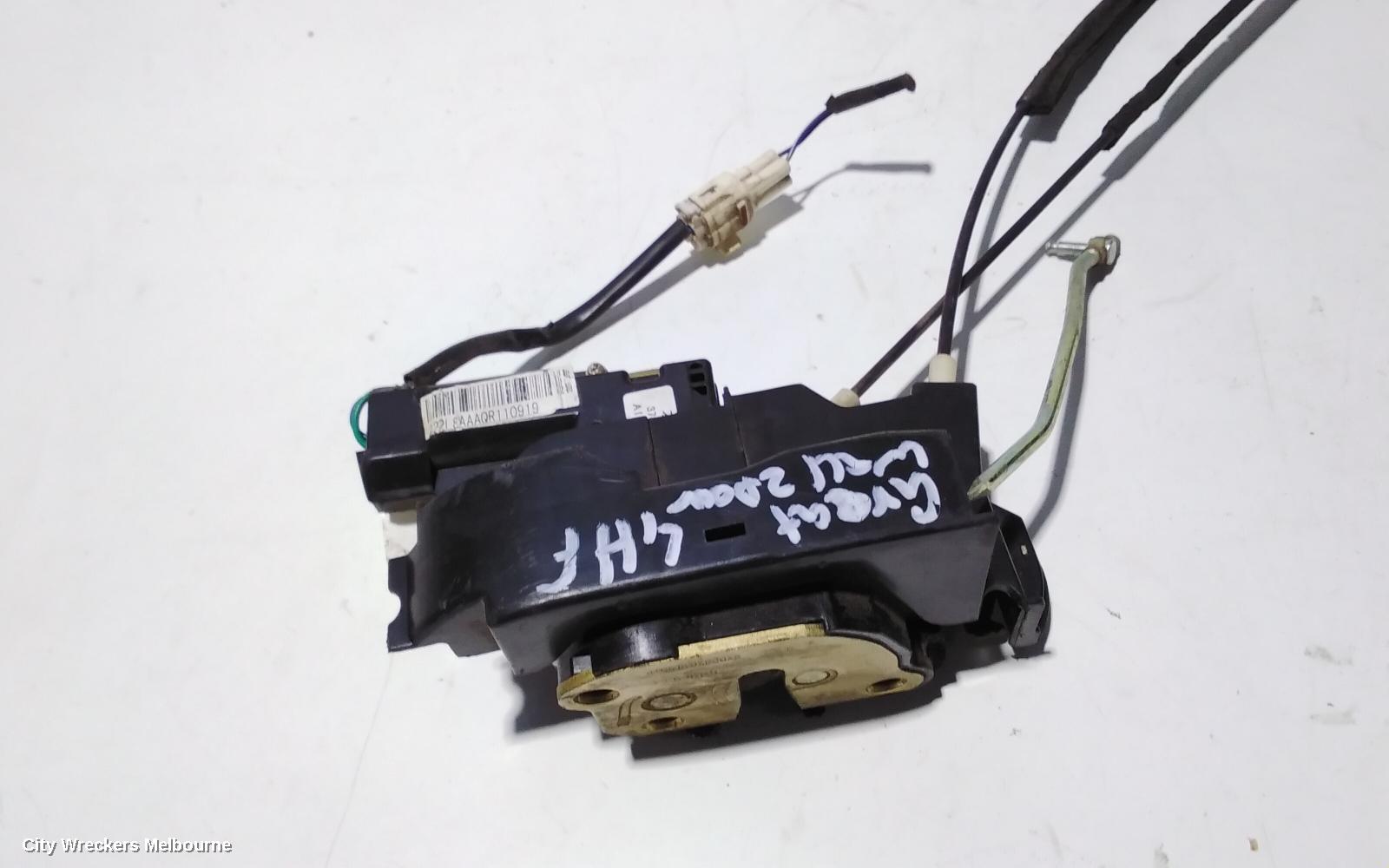 GREAT WALL V200/V240 DOOR/BOOT/GATE LOCK, LEFT FRONT DOOR LOCK, K2, 07/2009 - 01/2015 - Image 3
