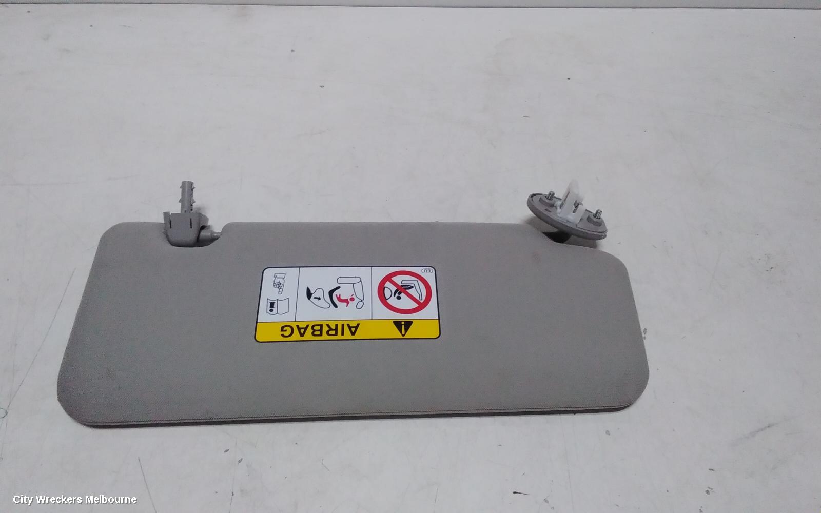 TOYOTA KLUGER SUNVISOR, XU70 SERIES, LH SIDE, 03/2021 ONWARDS - Image 1