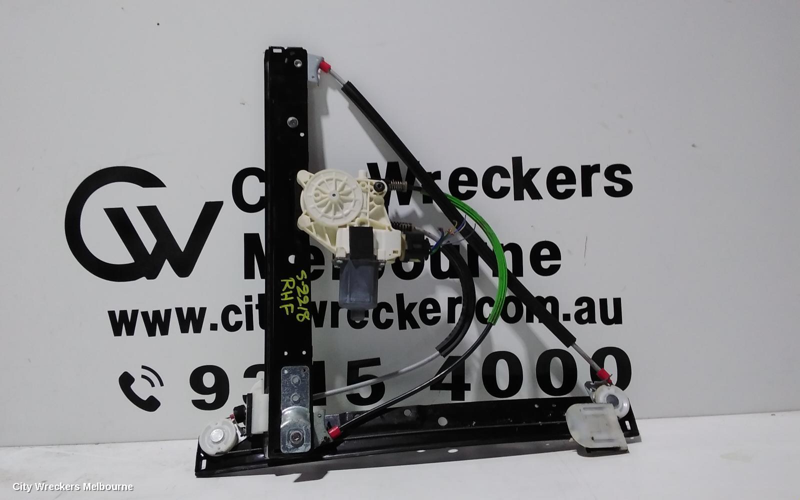 FORD MONDEO RIGHT FRONT WINDOW REG/MOTOR, MA-MC, 10/2007 - 12/2014 - Image 2