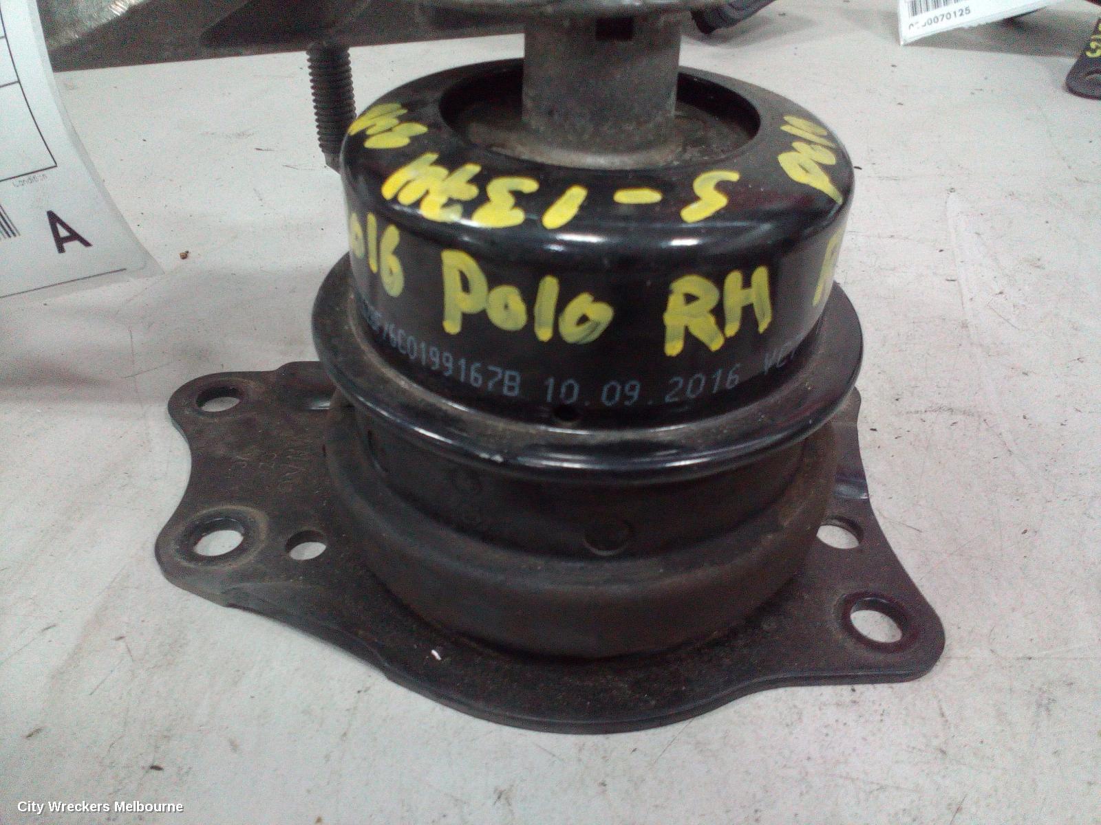 VOLKSWAGEN POLO MOUNT, 6R, 05/2010 - 09/2017 - Image 1