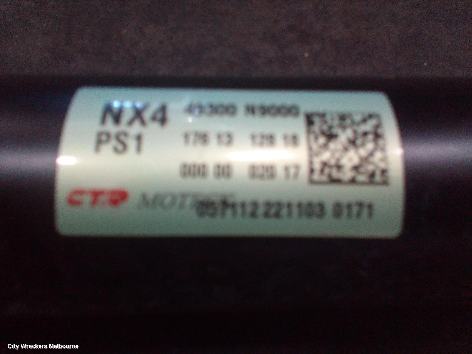 KIA SPORTAGE REAR DRIVE SHAFT, NQ5, 09/2021 ONWARDS - Image 3
