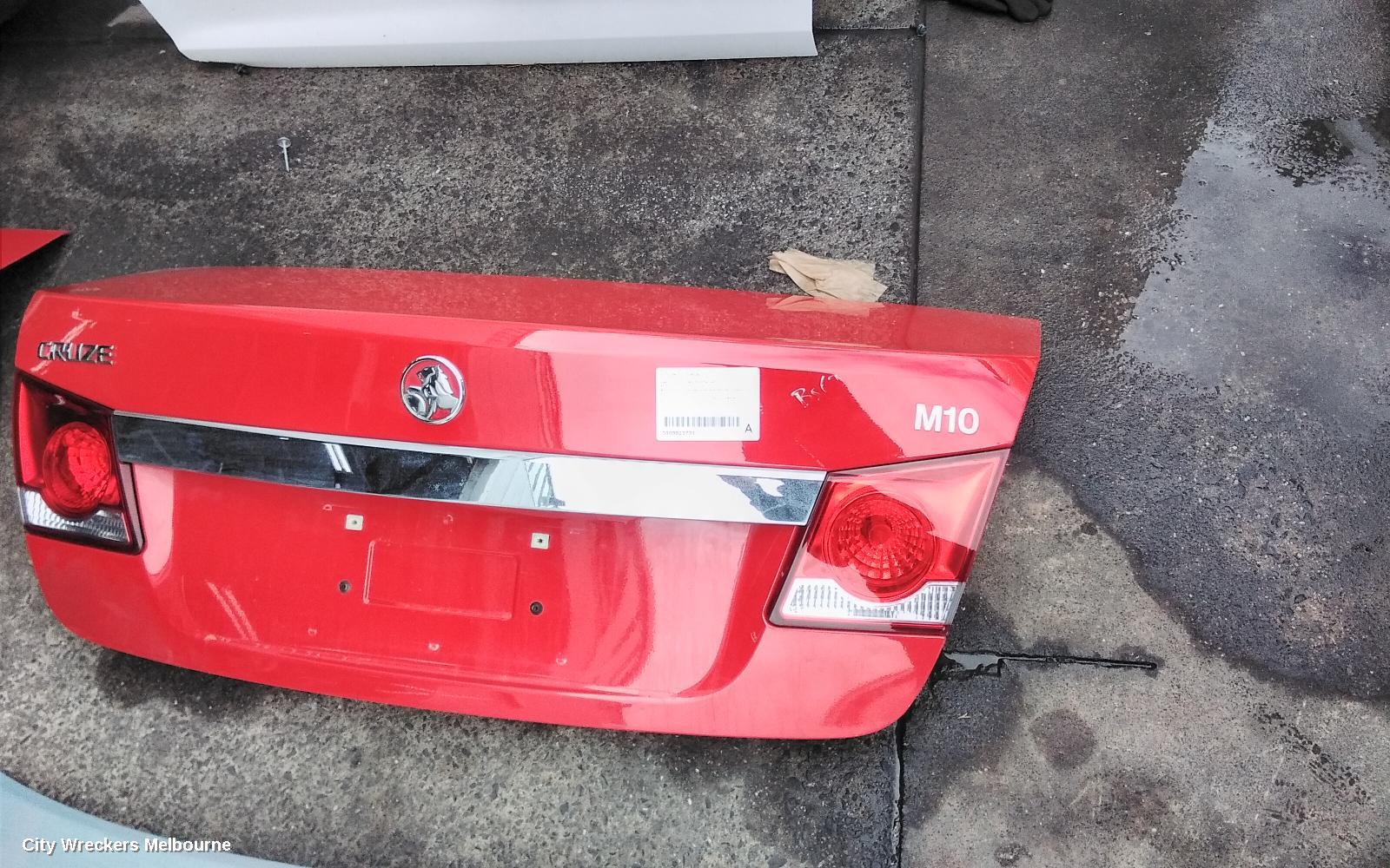 HOLDEN CRUZE BOOTLID/TAILGATE, BOOTLID, JG-JH, SEDAN, NON SPOILER TYPE, 03/2009 - 01/2017 - Image 2