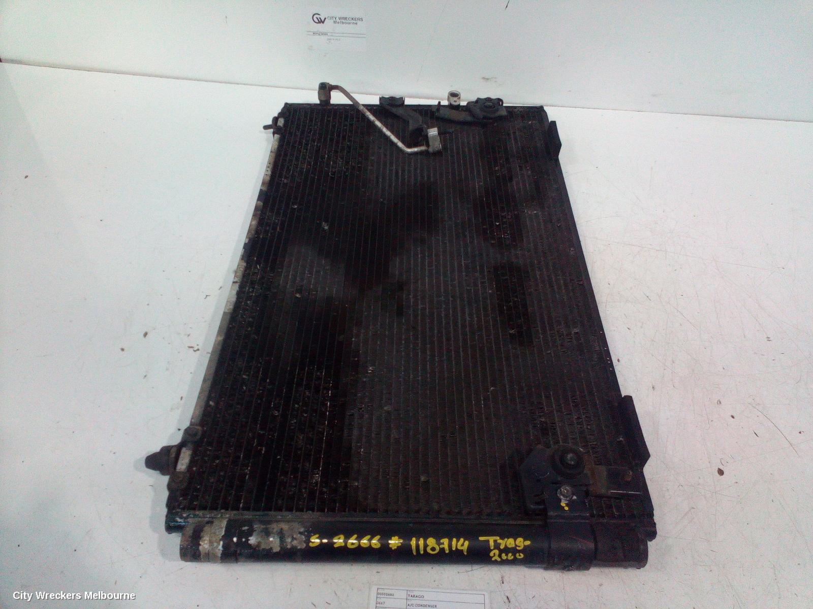 TOYOTA TARAGO A/C CONDENSER, ACR30 06/2000 - 02/2006 - Image 2