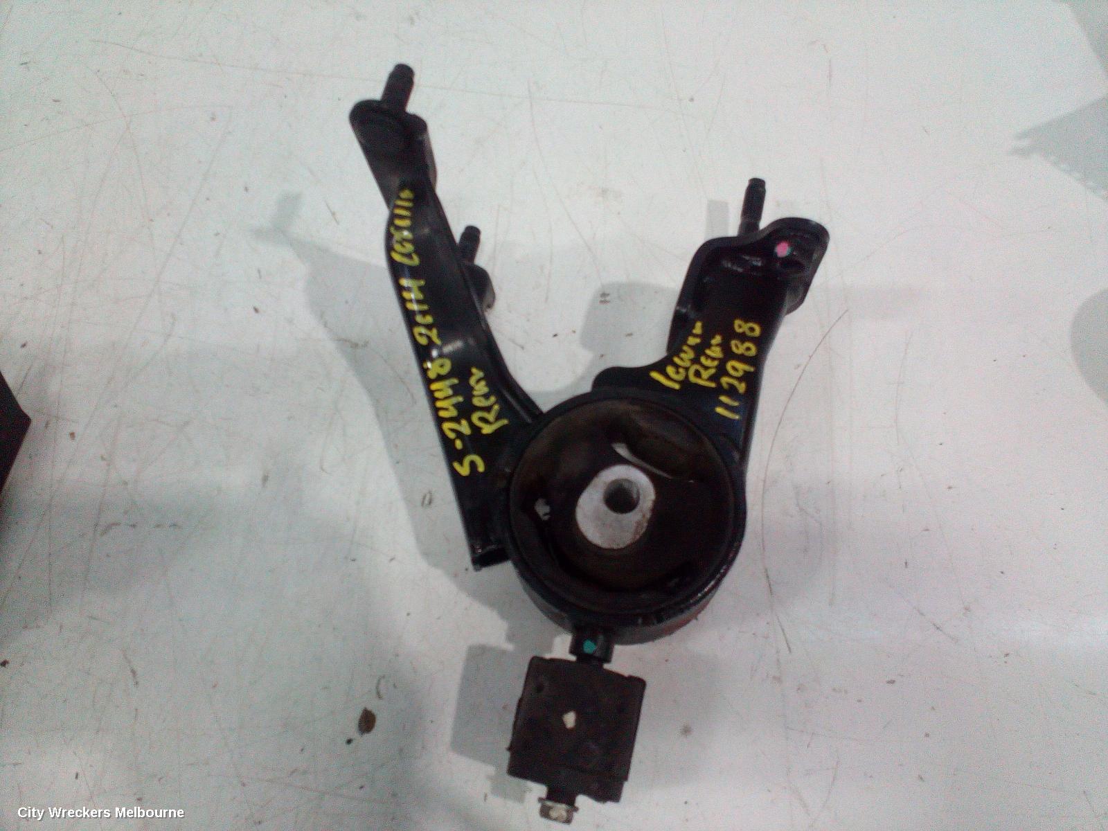 TOYOTA COROLLA MOUNT, ZRE172R REAR ENGINE FWD AUTO 12/2013 - 06/2019 - Image 2