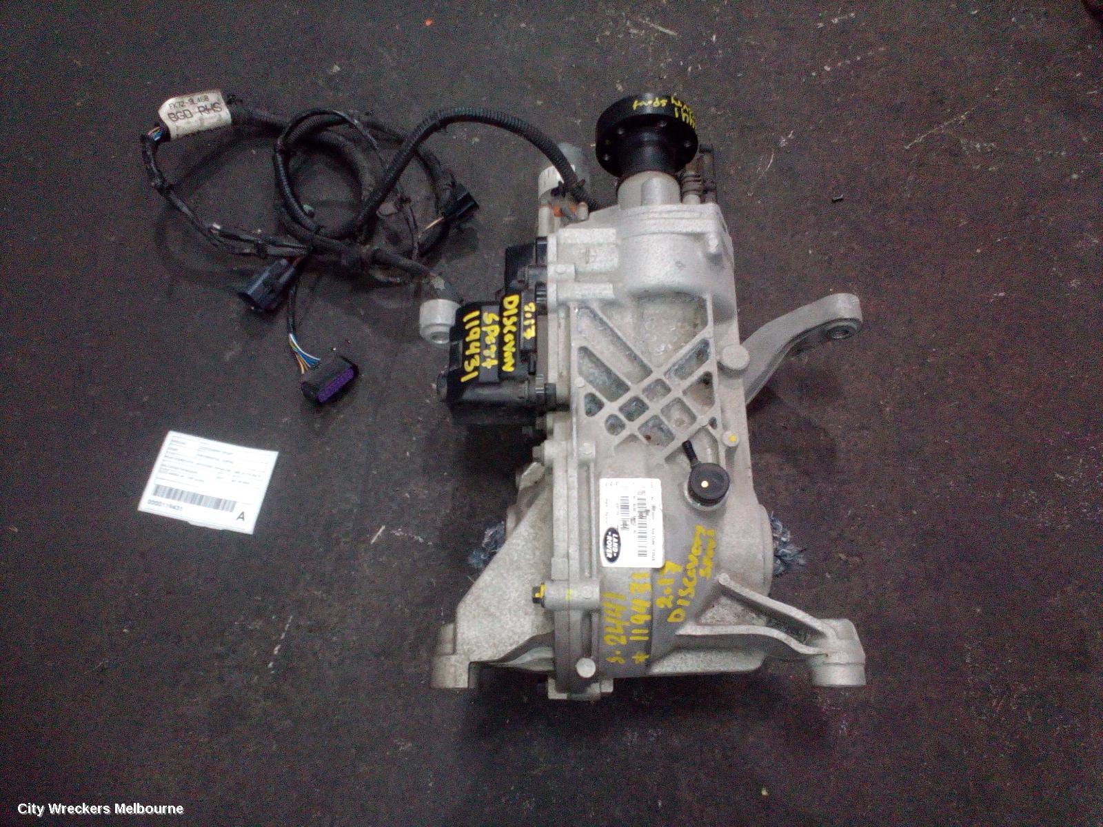 LAND ROVER DISCOVERY SPORT DIFFERENTIAL CENTRE, REAR (COMPLETE), DFFICIENT DRIVELINE, L550, 01/2015 - 06/2019 - Image 1
