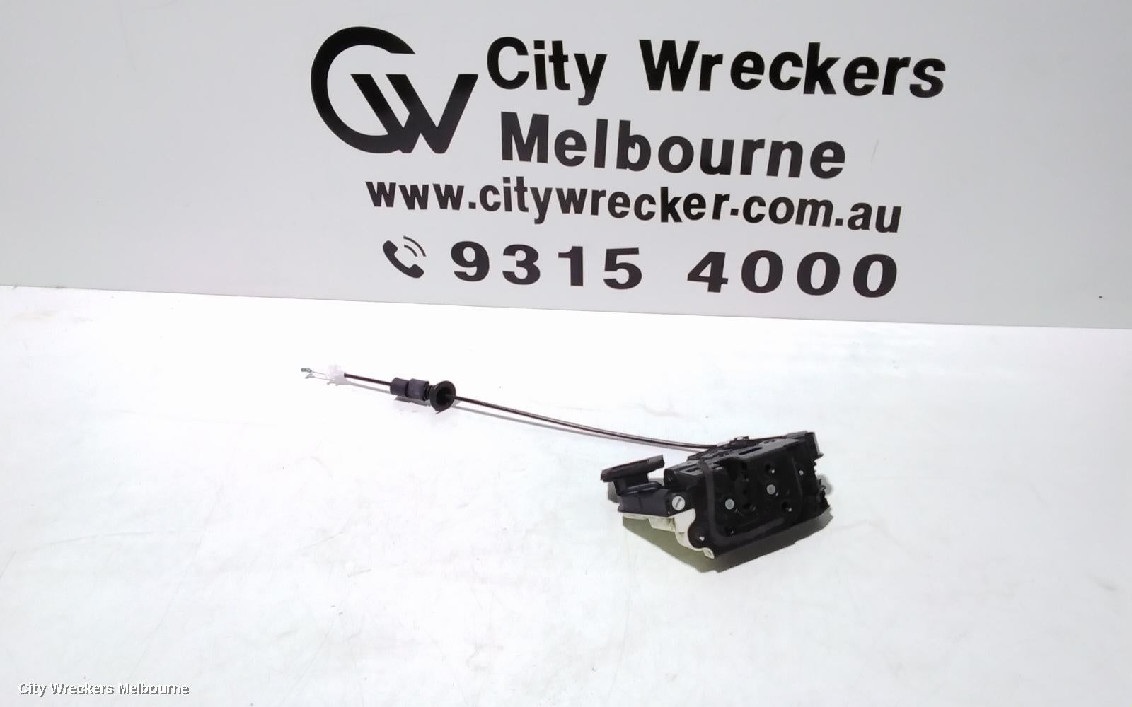 SKODA OCTAVIA DOOR/BOOT/GATE LOCK, LEFT FRONT DOOR LOCK, NE, LIFTBACK SEDAN, 11/2013 - 09/2020 - Image 1