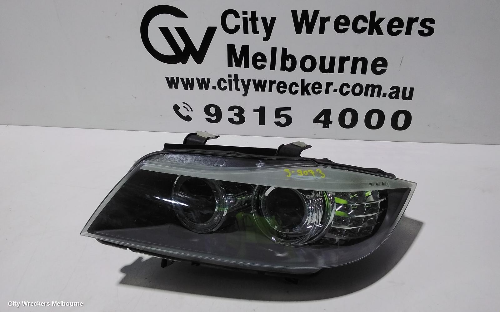BMW 3 SERIES LEFT HEADLAMP, E90/E91, SEDAN/WAGON, BI-XENON, NON ADAPTIVE TYPE, 11/2008 - 09/2013 - Image 1