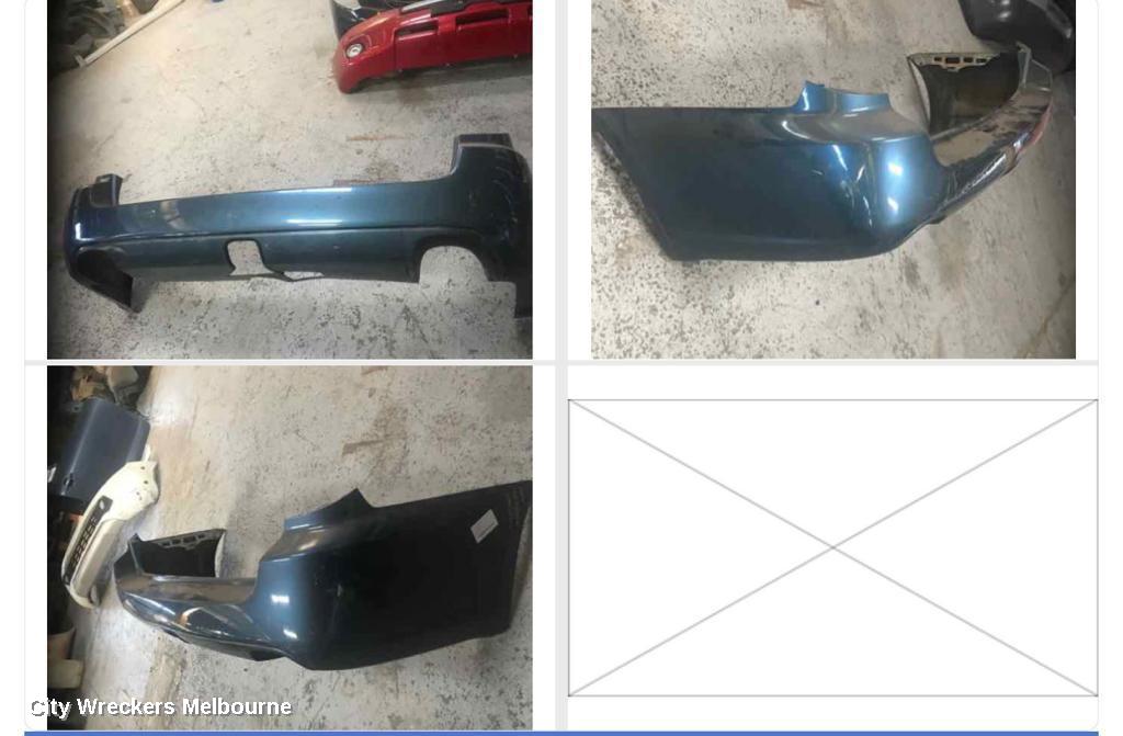 SUBARU OUTBACK REAR BUMPER, 4TH GEN 09/2003 - 08/2009 - Image 1