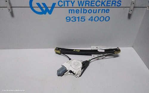 AUDI A1 RIGHT REAR WND REG/MOTOR, A1/S1, 8X, 5DR HATCH, 12/2010 - 10/2018 - Image 1