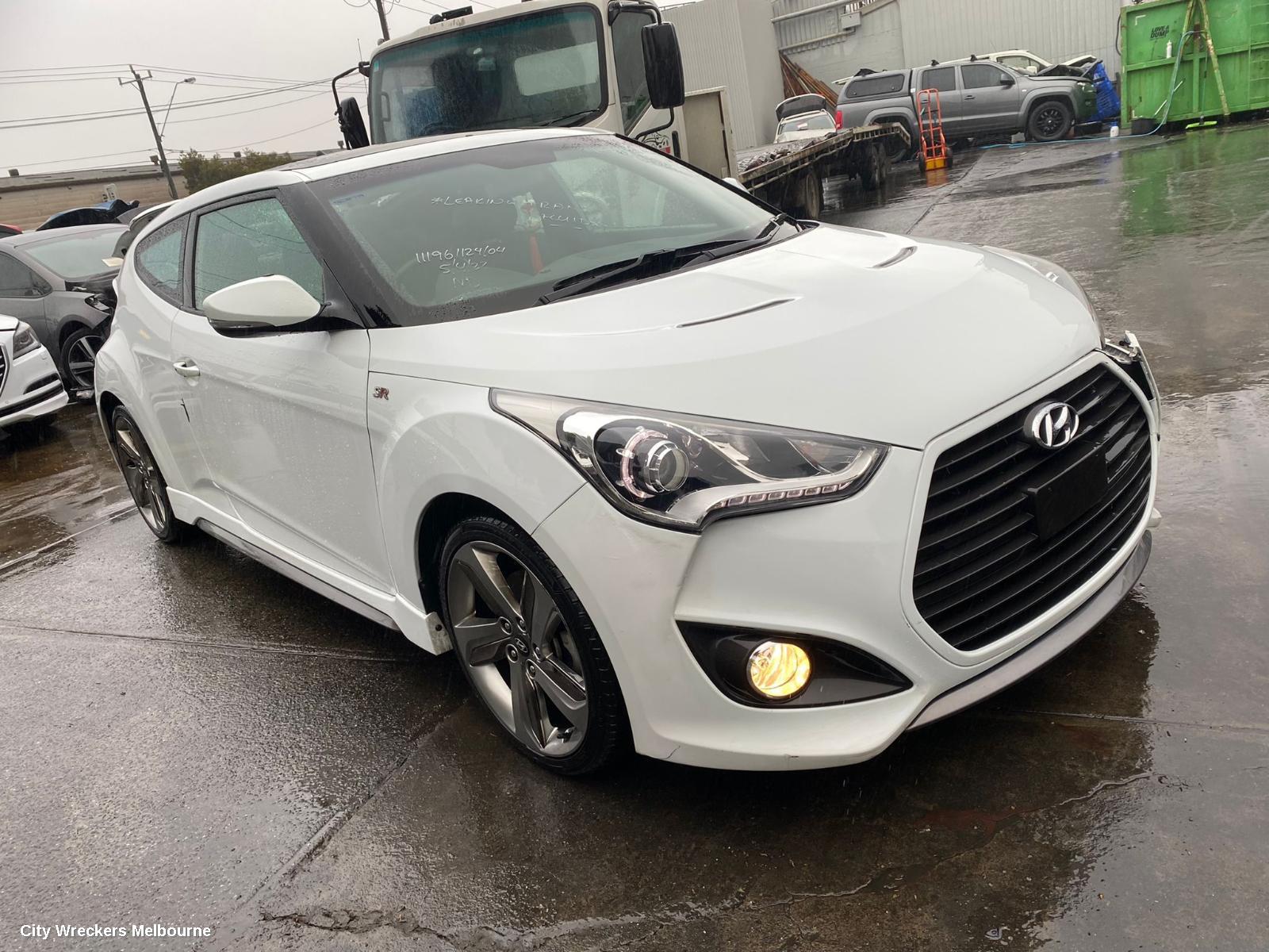 HYUNDAI VELOSTER TRANS/GEARBOX, AUTO, PETROL, 1.6, G4FJ, TURBO, 6 SPEED, FS, 07/2012 - 04/2015 - Image 2