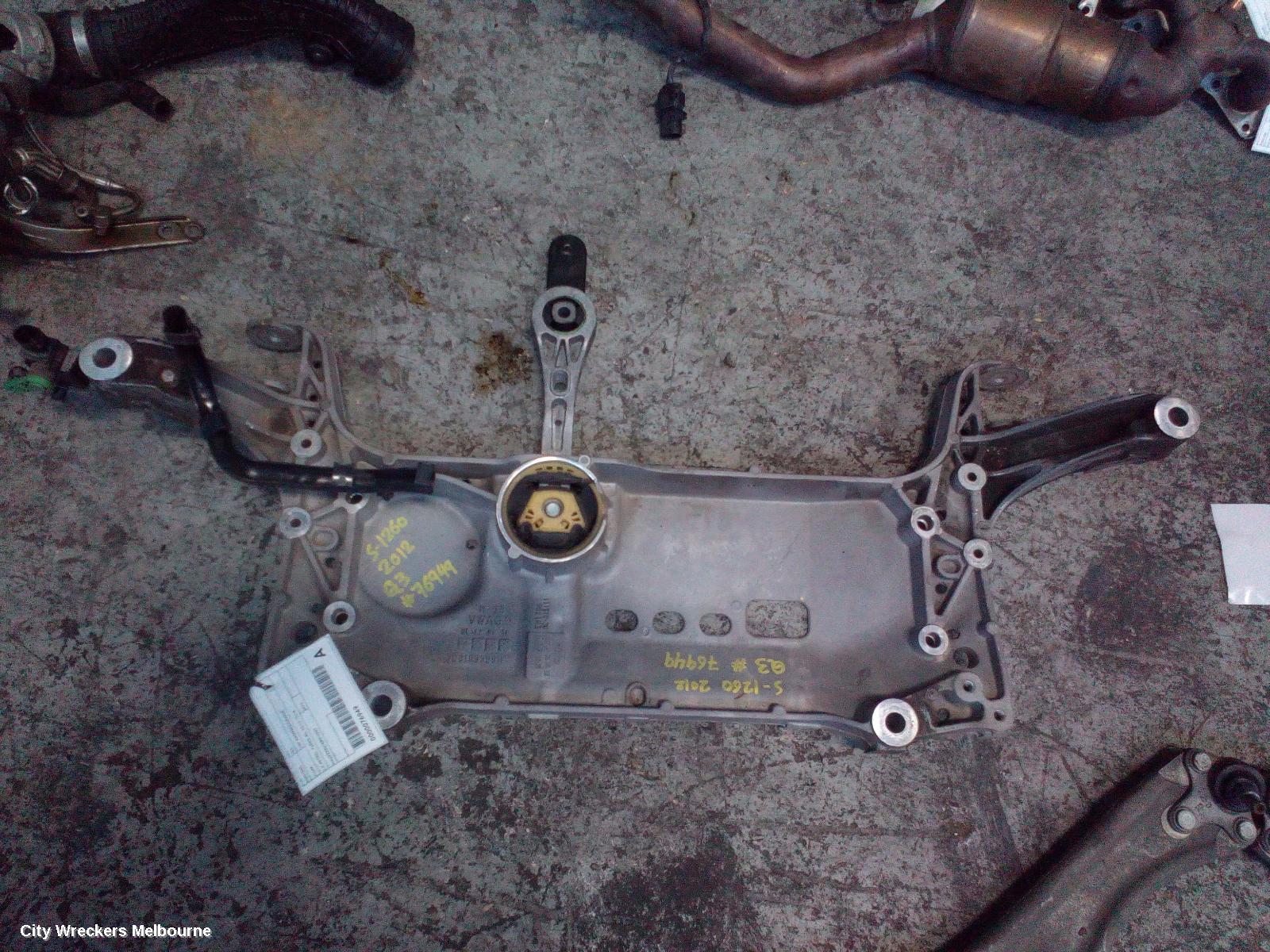 AUDI Q3 FRT XMEMBER/CRADLE, 2.0, PETROL, TURBO, 8U, 03/2012 - 12/2018 - Image 2