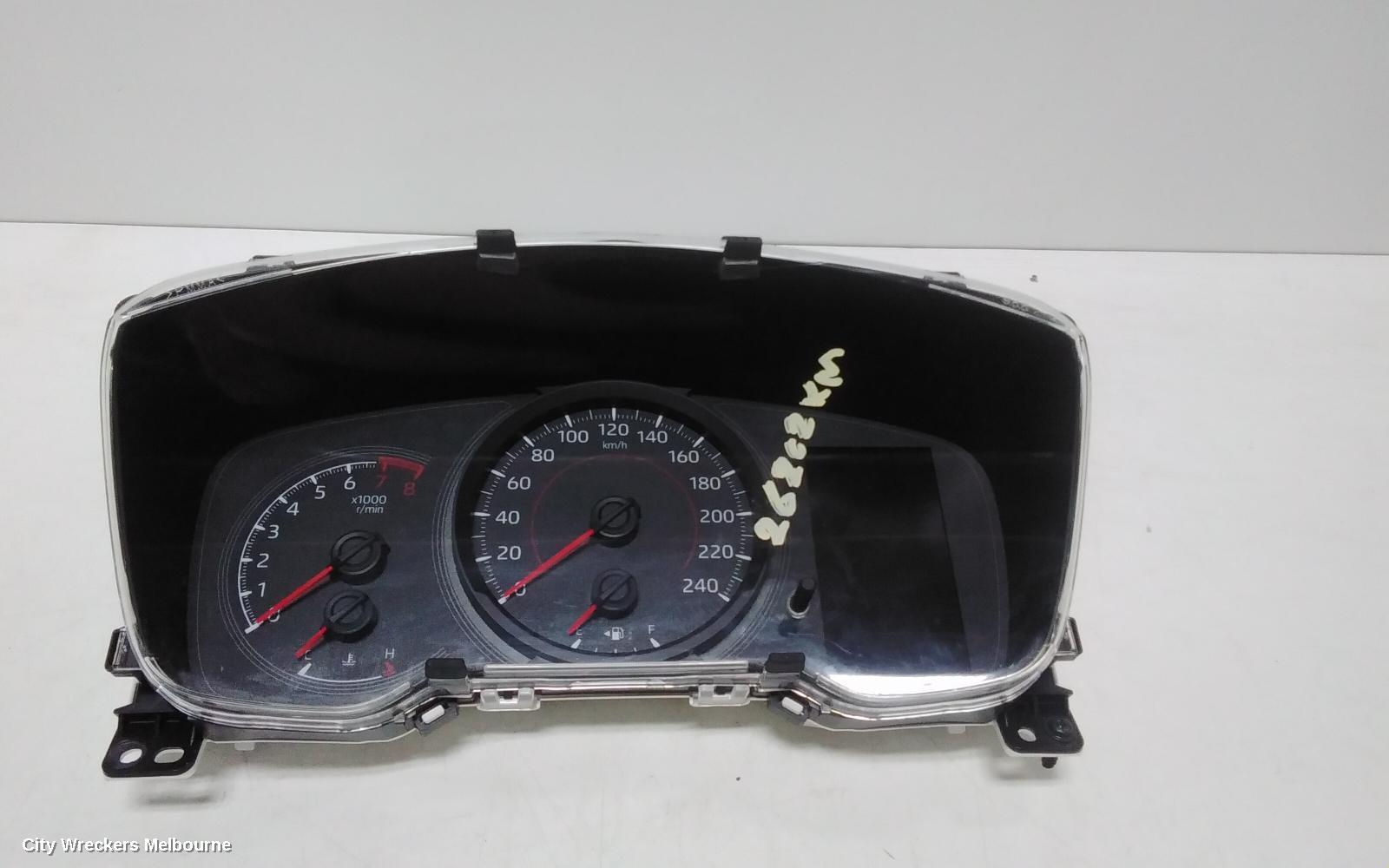TOYOTA COROLLA INSTRUMENT CLUSTER, INSTRUMENT CLUSTER, AUTO T/M, HATCH, HYBRID, ASCENT SPORT/SX, ZWE211R, 07/2018 ONWARDS - Image 2