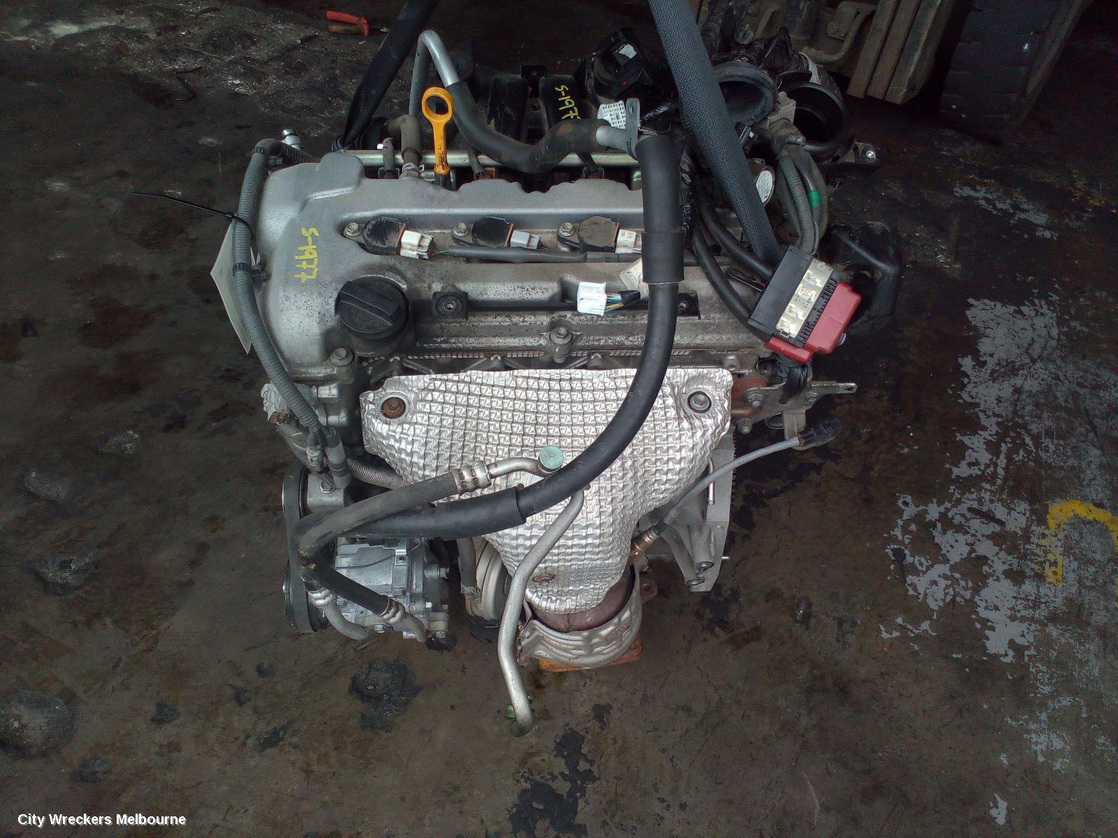 SUZUKI SWIFT ENGINE, PETROL, 1.6, M16A, SPORTS, FZ, 08/2010 - 03/2017 - Image 2