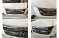 HYUNDAI ILOAD/IMAX GRILLE, RADIATOR GRILLE, TQ, BLACK, ILOAD/IMAX, 11/2007 - 08/2015 - Image 1