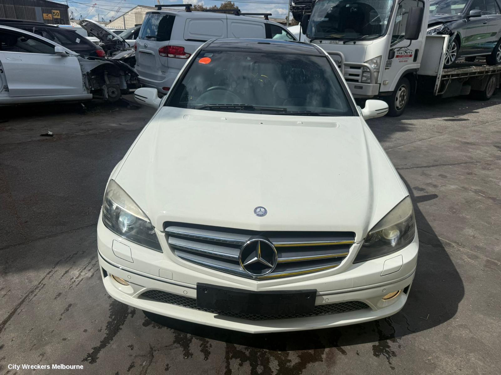 MERCEDES CLC CLASS BOOTLID/TAILGATE, TAILGATE, CL203, 08/2008 - 03/2011 - Image 2