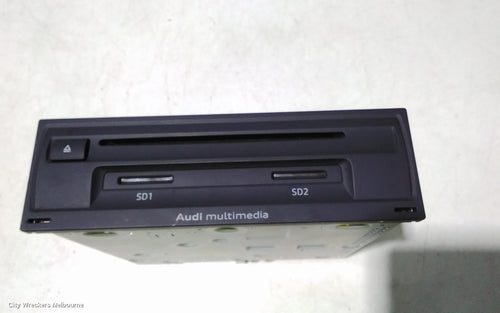 AUDI A3 RADIO/CD/DVD/SAT/TV, MULTIMEDIA 2X SD (IN GLOVEBOX), P/N 8V0035022A, 8V, 11/2015 - 10/2020 - Image 2