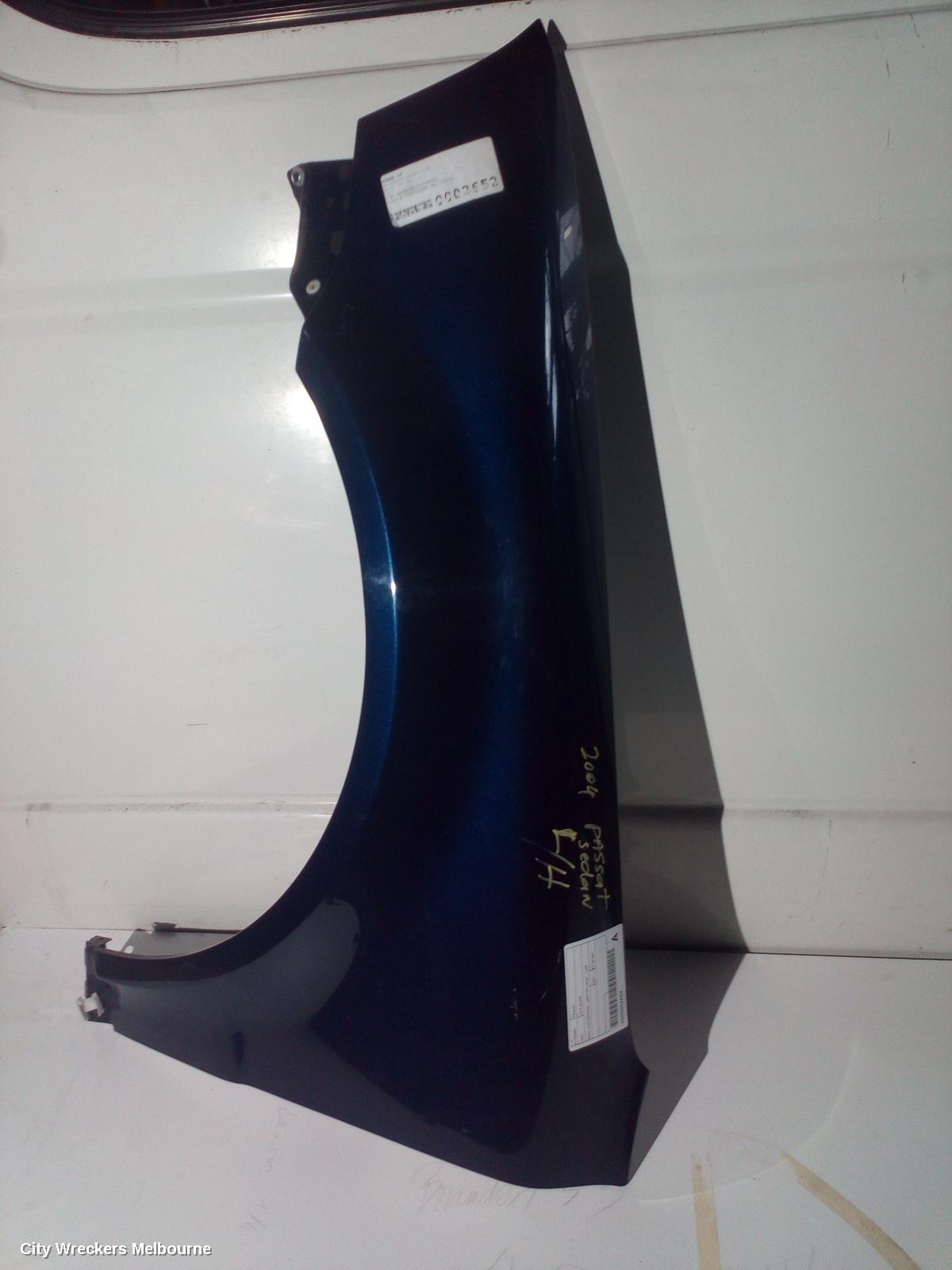 VOLKSWAGEN PASSAT LEFT GUARD, 3B/GP, NON REPEATER LAMP TYPE, 02/2001 - 11/2005 - Image 2