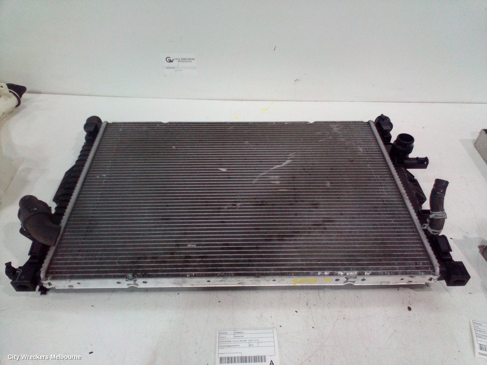 FORD MONDEO RADIATOR, AUTO, PETROL, 2.0/2.3, MA-MC, 10/2007 - 12/2014 - Image 1