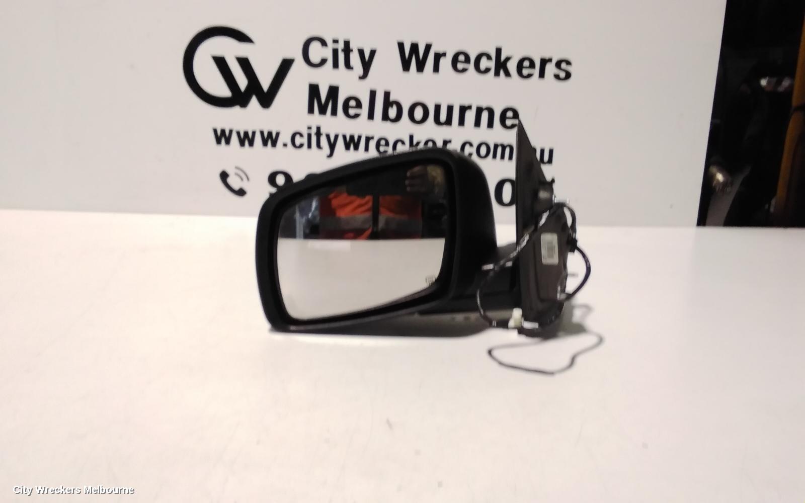 DODGE JOURNEY LEFT DOOR MIRROR, JC, 09/2008 - 12/2016 - Image 2