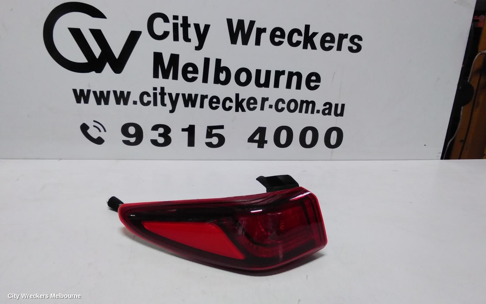 HYUNDAI KONA LEFT TAILLIGHT, OS, IN BODY, NON LED TYPE, 09/2017 - 10/2020 - Image 2