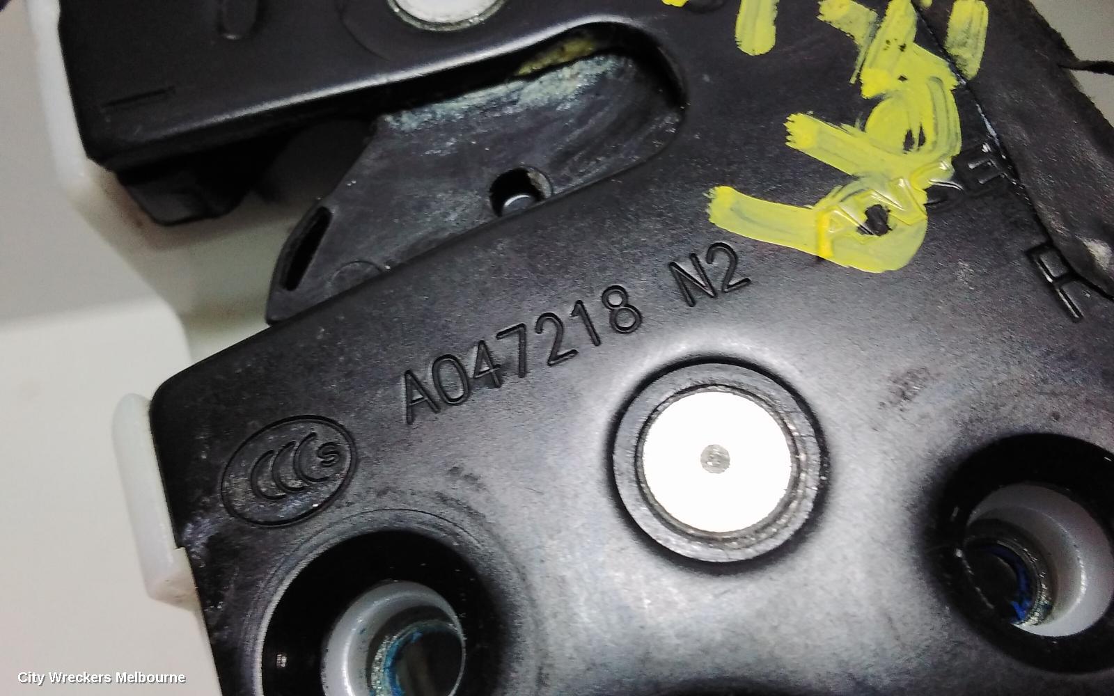 MITSUBISHI PAJERO DOOR/BOOT/GATE LOCK, RIGHT FRONT DOOR LOCK, NS-NX, 11/2006 ONWARDS - Image 3