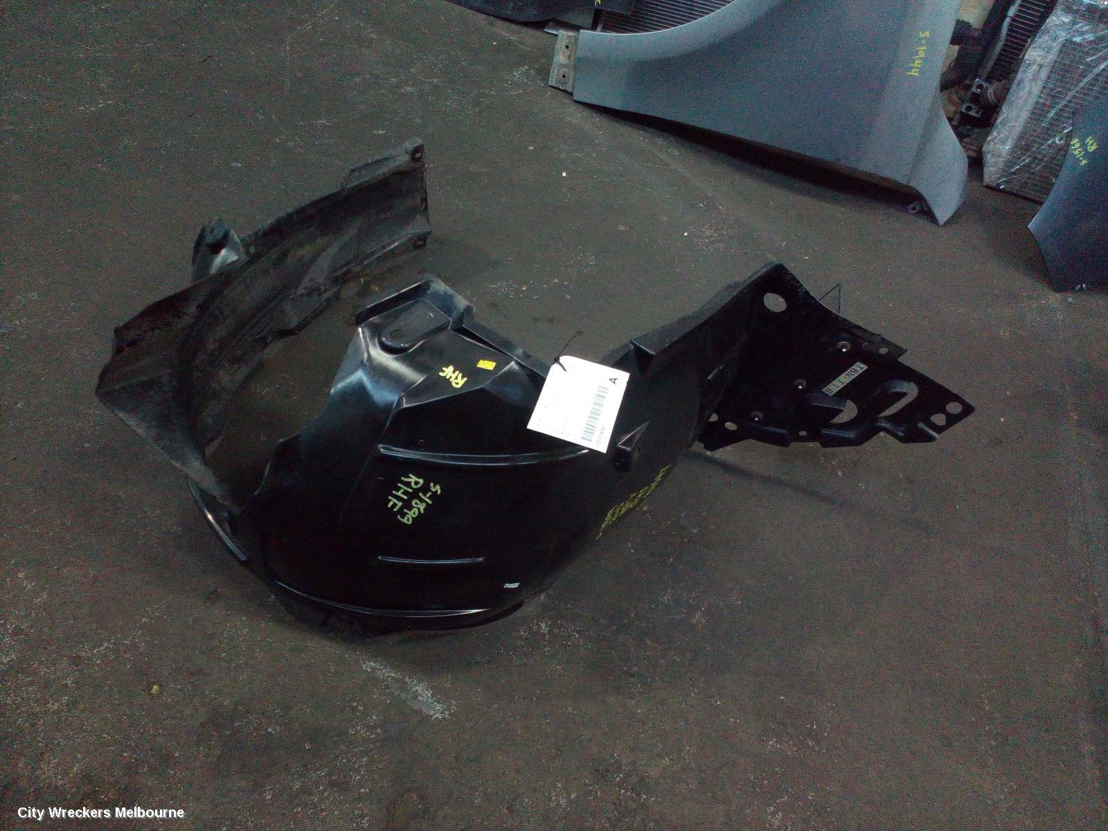 HONDA HRV RIGHT GUARD LINER, RU, 12/2014 - 10/2021 - Image 2