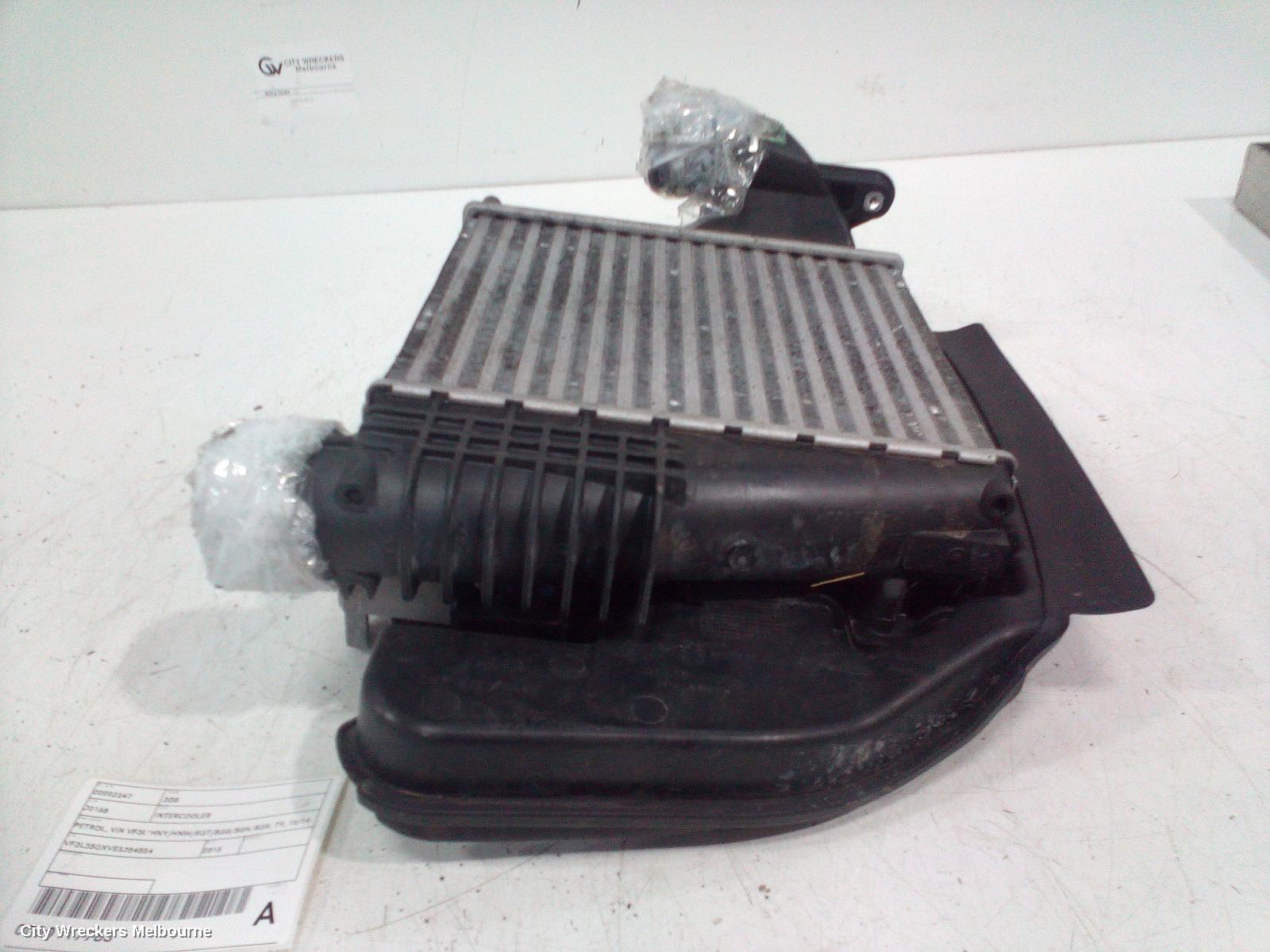 PEUGEOT 308 INTERCOOLER, PETROL, VIN VF3L*HNY/HNW/5GT/5GG/5GN/5GX, T9, 10/2014 - 01/2021 - Image 3
