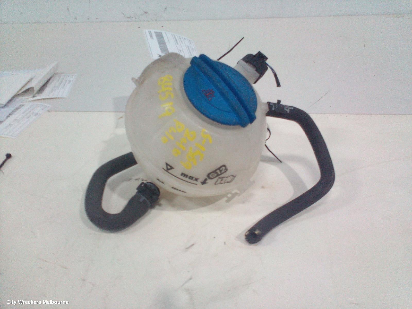 VOLKSWAGEN POLO OVERFLOW BOTTLE, 6R, 05/2010 - 09/2017 - Image 1
