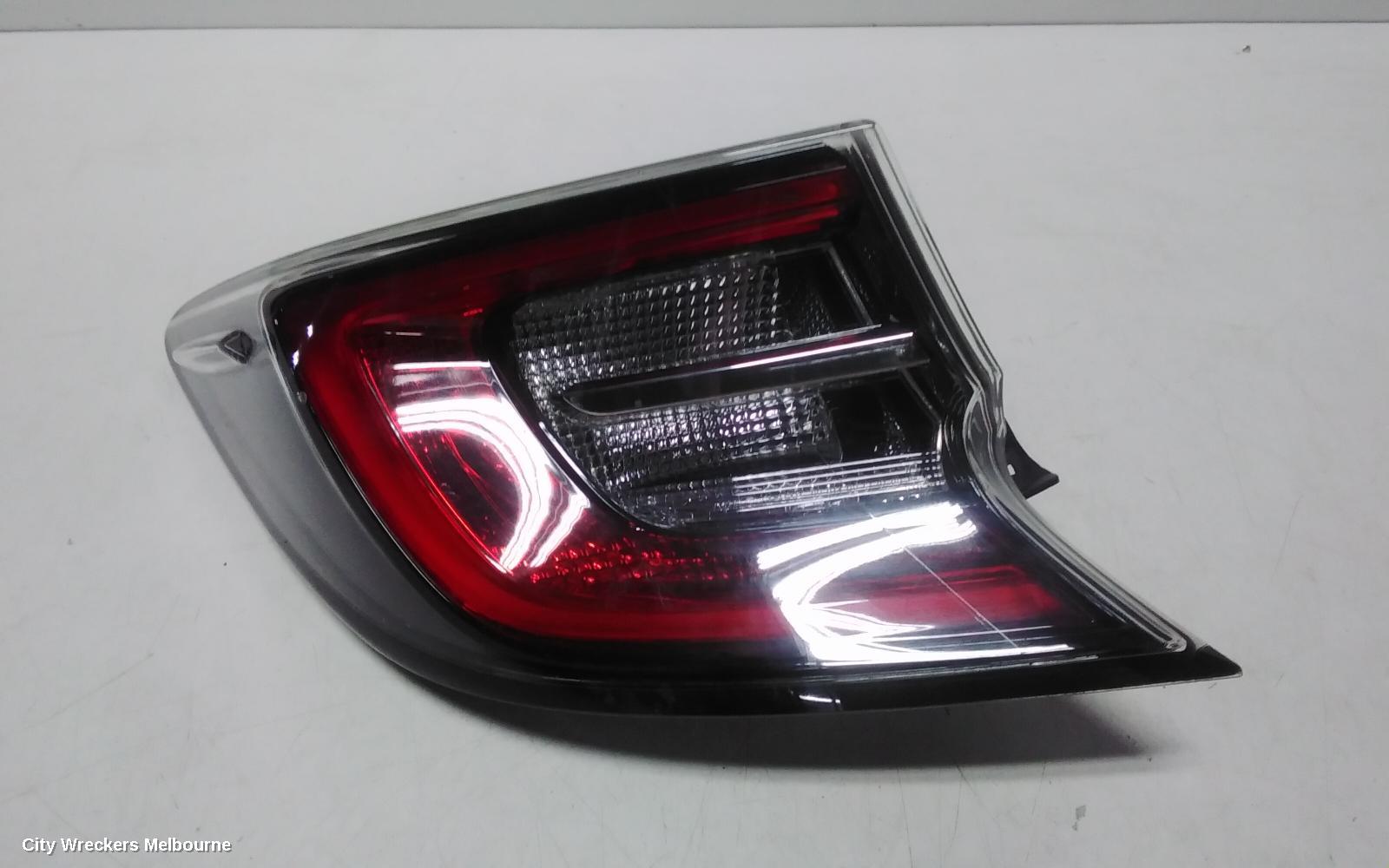 TOYOTA COROLLA LEFT TAILLIGHT, E210, IN BODY, HATCH, 07/2018 - 08/2022 - Image 2