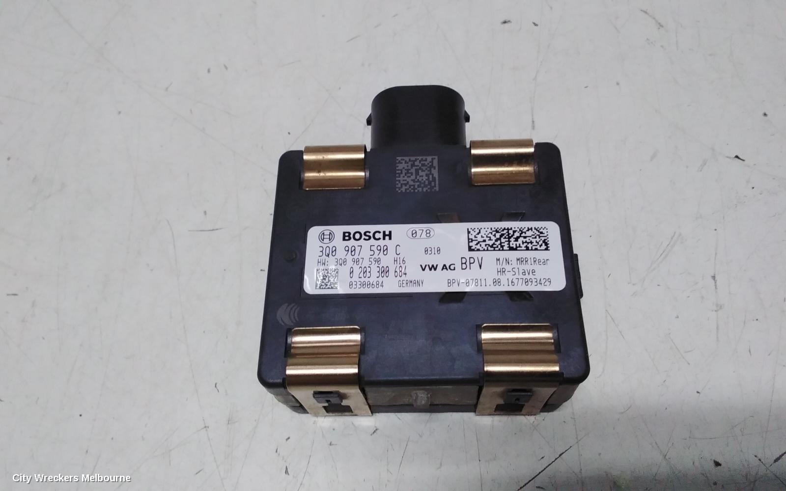 VOLKSWAGEN TIGUAN, 5NA, 06/2016 - 02/2024, LANE CHANCE ASSIST MODULE RHR 3Q0907566C 2016-2024: 114133 - Image 2