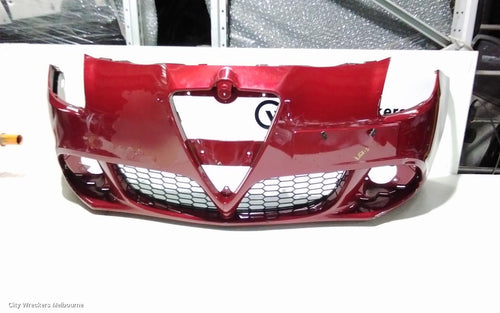 ALFA ROMEO GIULIETTA FRONT BUMPER, 940 SERIES, NON H/LAMP WASHER TYPE, 09/2013 - 05/2016 - Image 1