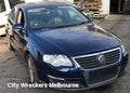 VOLKSWAGEN PASSAT RIGHT HEADLAMP, 3C/MK6 B6, SEDAN/WAGON, HALOGEN TYPE, 03/2006 - 09/2010 - Image 1