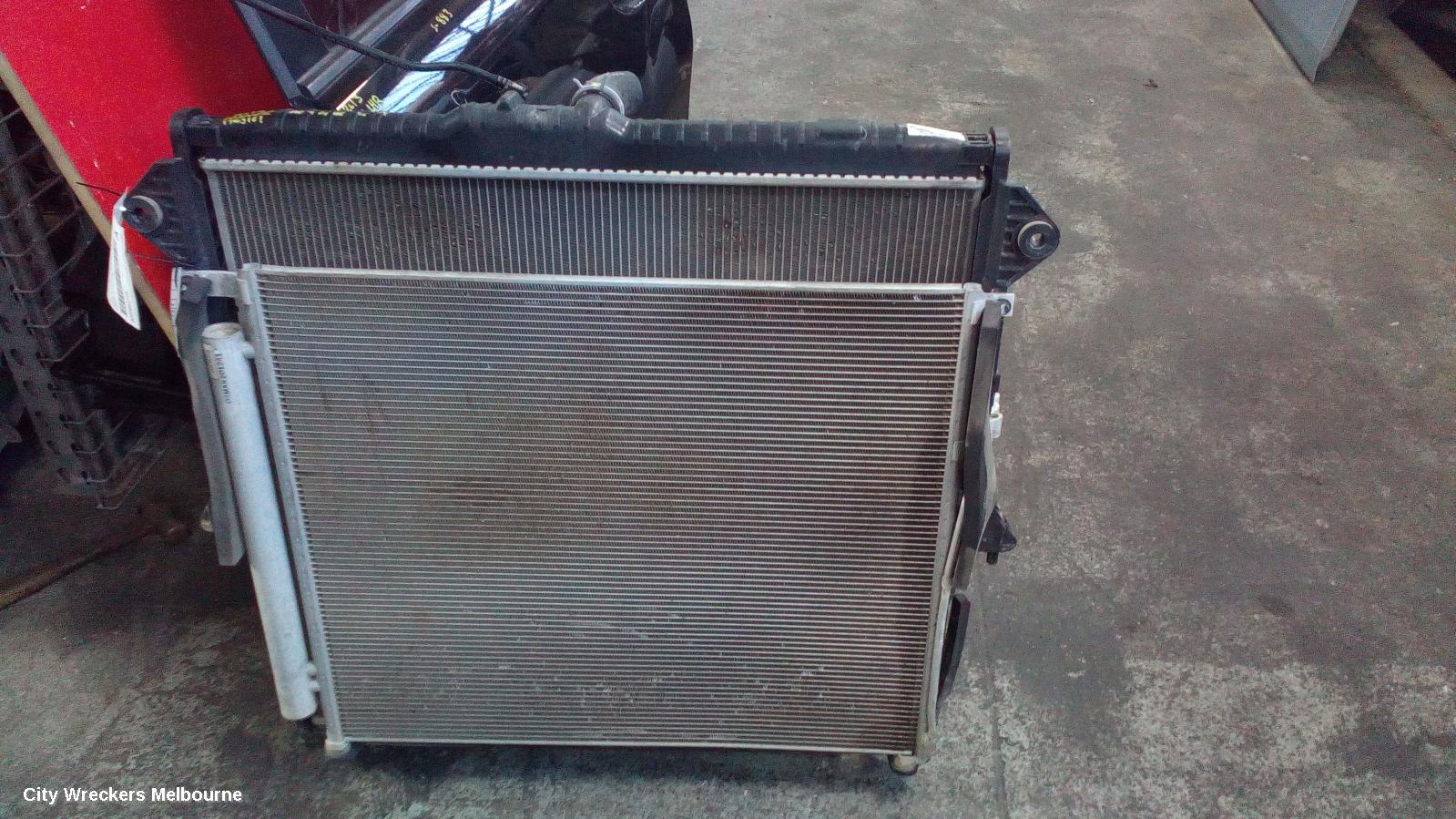 FORD RANGER A/C CONDENSER, PX SERIES 1-2, SINGLE BOLT FOR PIPE TYPE, 06/2011 - 03/2017 - Image 2