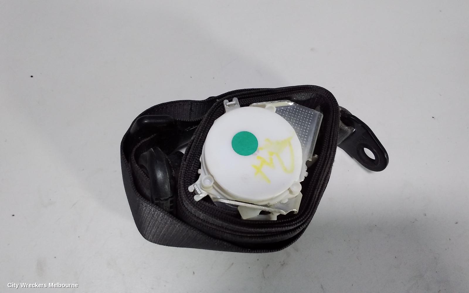 HOLDEN COMMODORE SEATBELT/STALK, RH FRONT, SEAT BELT ONLY, VF, 05/2013 - 12/2017 - Image 3