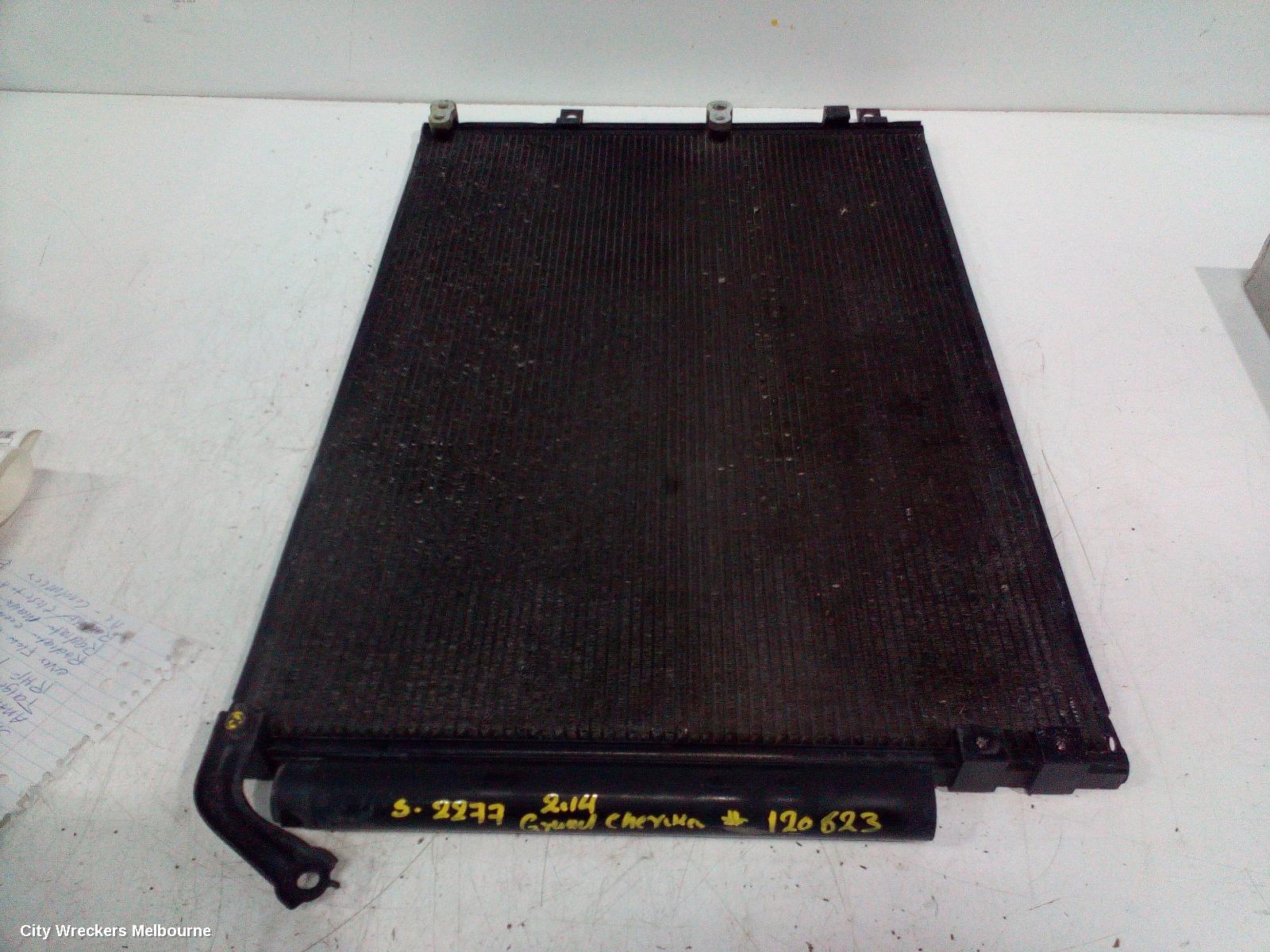 JEEP CHEROKEE A/C CONDENSER, KL, 02/2014 - 03/2018 - Image 1