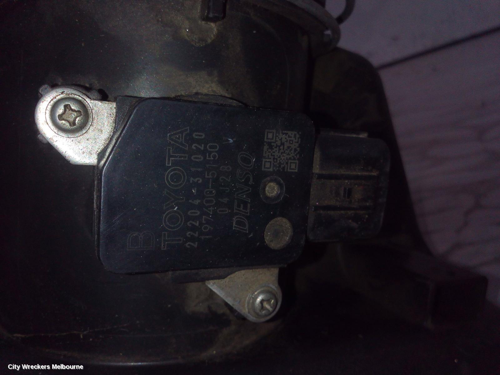 TOYOTA TARAGO AIR FLOW METER, ACR50R, P/N 222040T010, 03/2006 - 06/2020 - Image 2