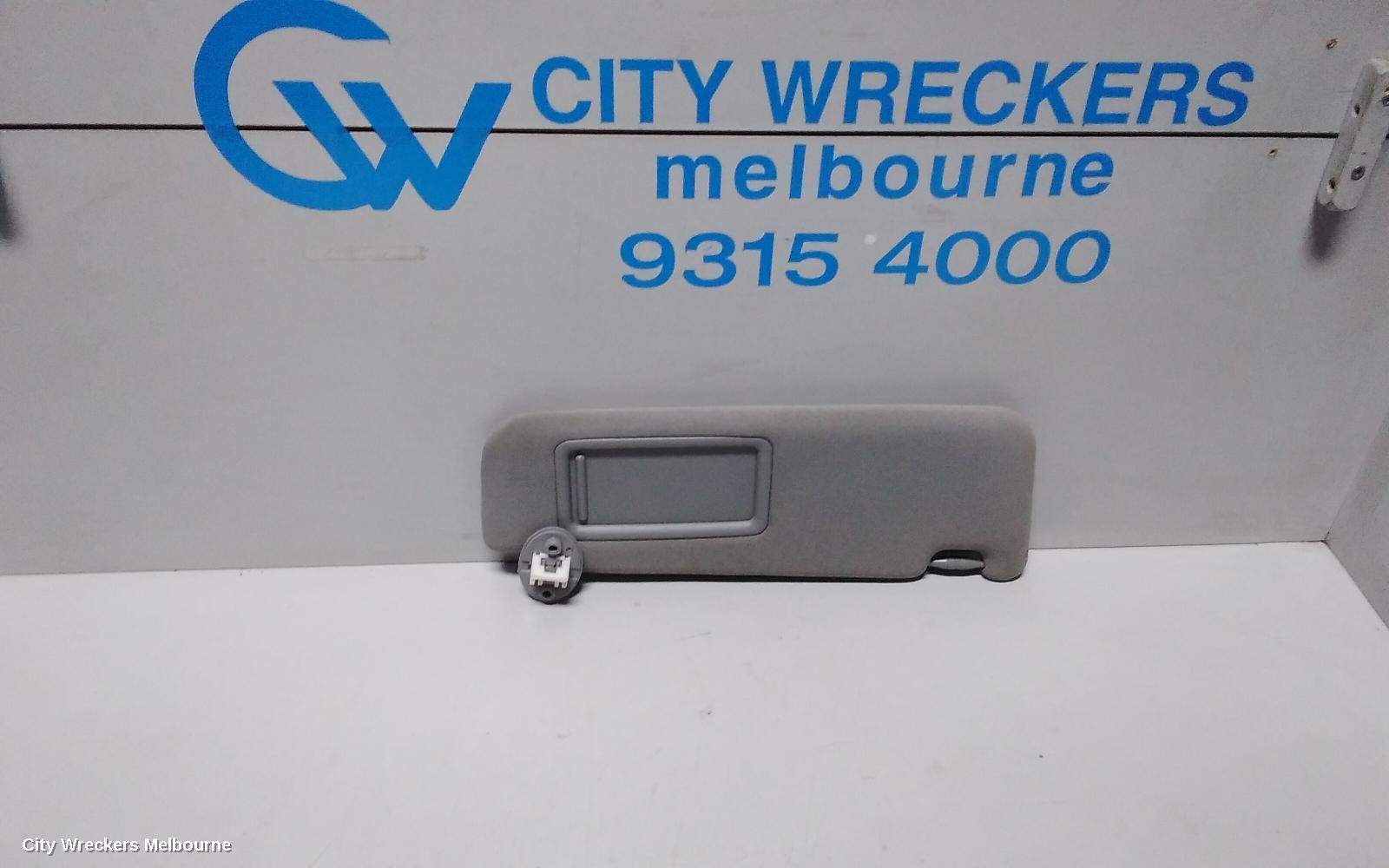 TOYOTA AURION SUNVISOR, GSV50R, RH SIDE, 02/2012 - 08/2017 - Image 1