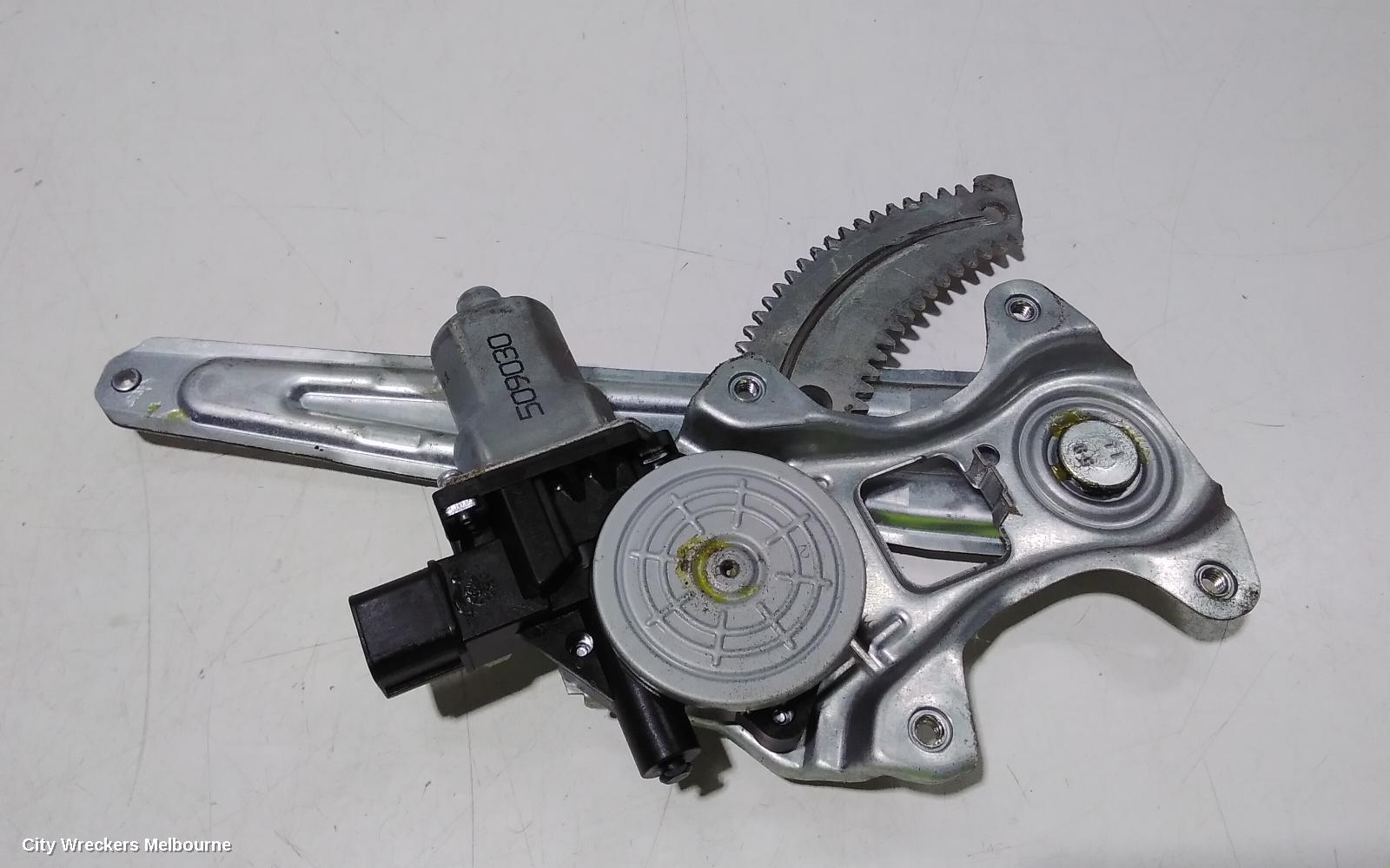 SUBARU LIBERTY LEFT REAR WND REG/MOTOR, 6TH GEN, 08/2014 - 04/2021 - Image 2