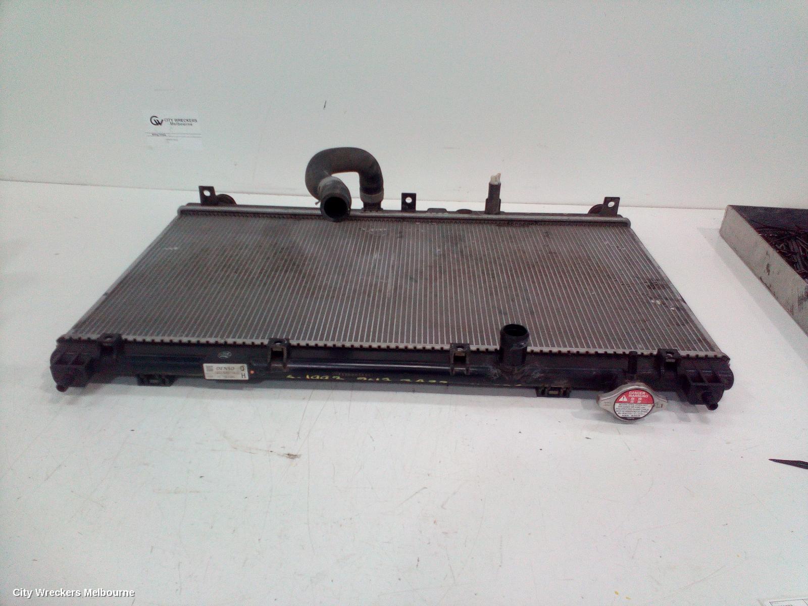 HONDA JAZZ RADIATOR, MANUAL, 1.5, PETROL, GK/GF, 07/2014 - 12/2020 - Image 2