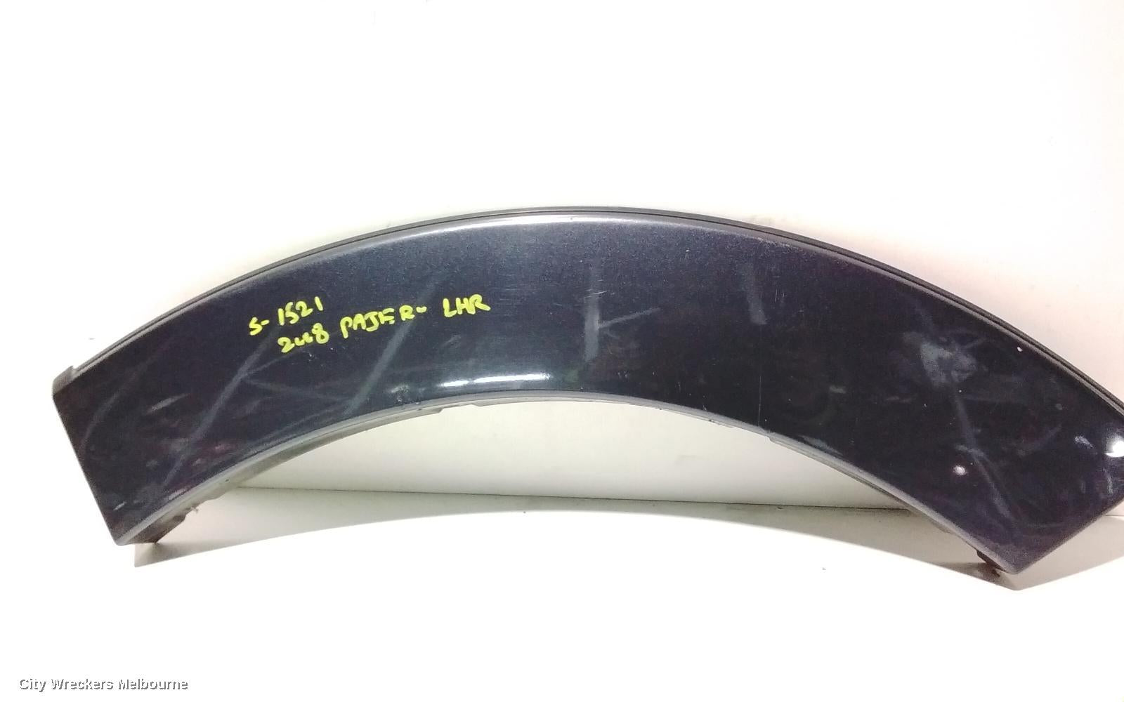MITSUBISHI PAJERO WHEEL ARCH FLARE, LH REAR, NS-NW, 11/2006 ONWARDS - Image 1